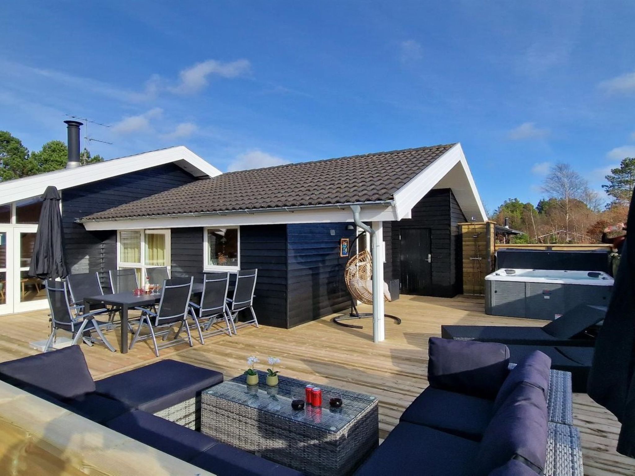 "Alisa" - 1.9km from the sea-Dehors