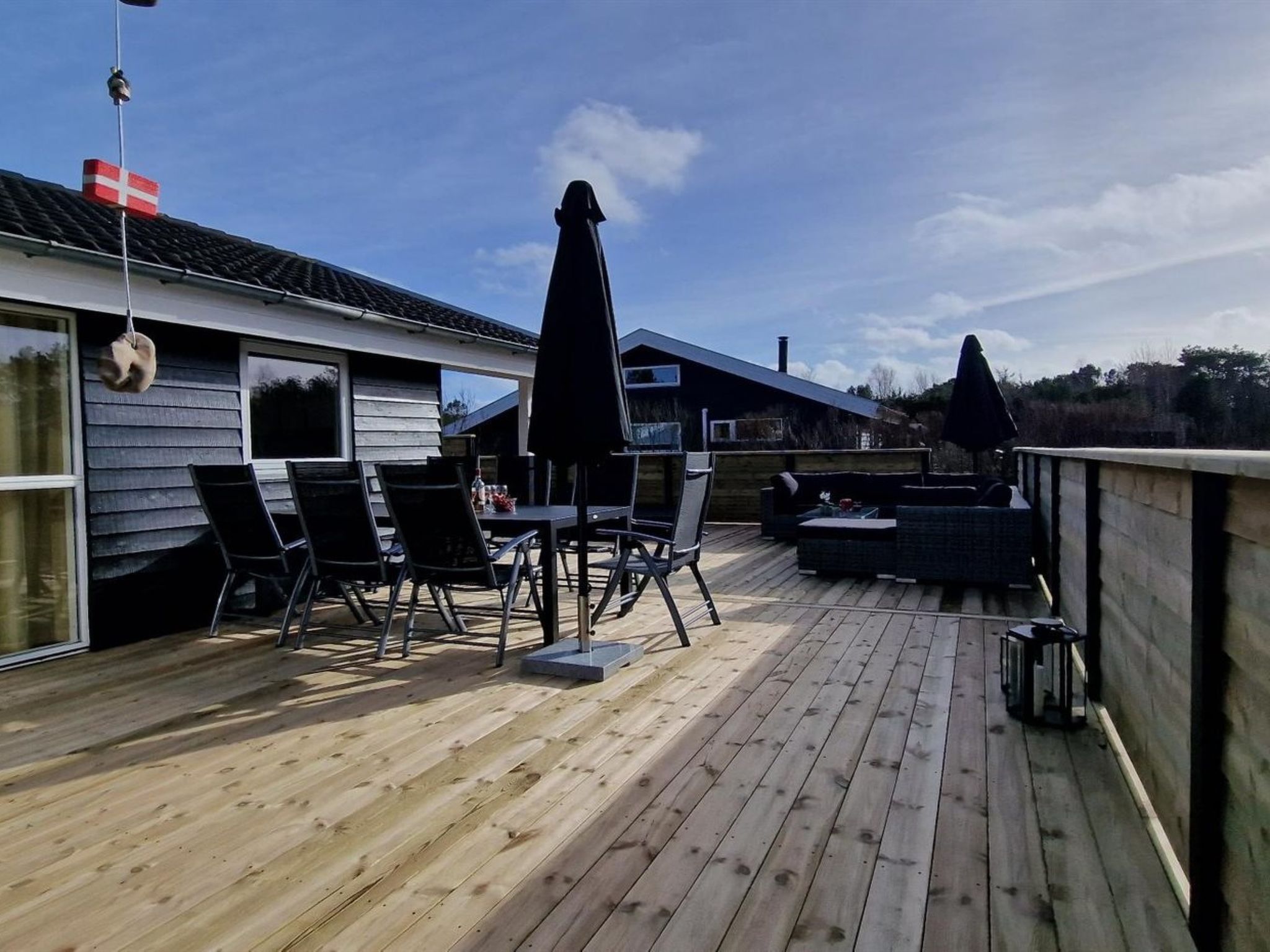 "Alisa" - 1.9km from the sea-Dehors