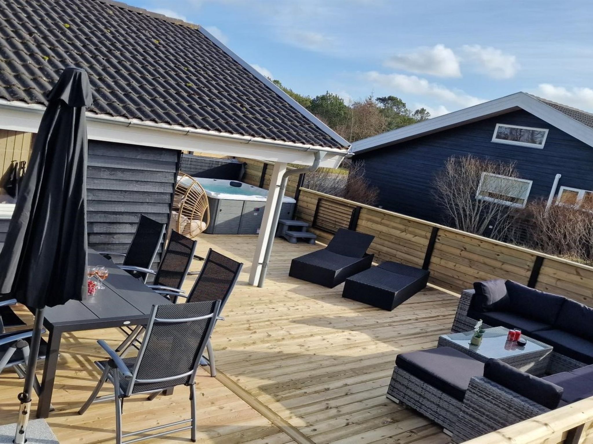 "Alisa" - 1.9km from the sea-Dehors