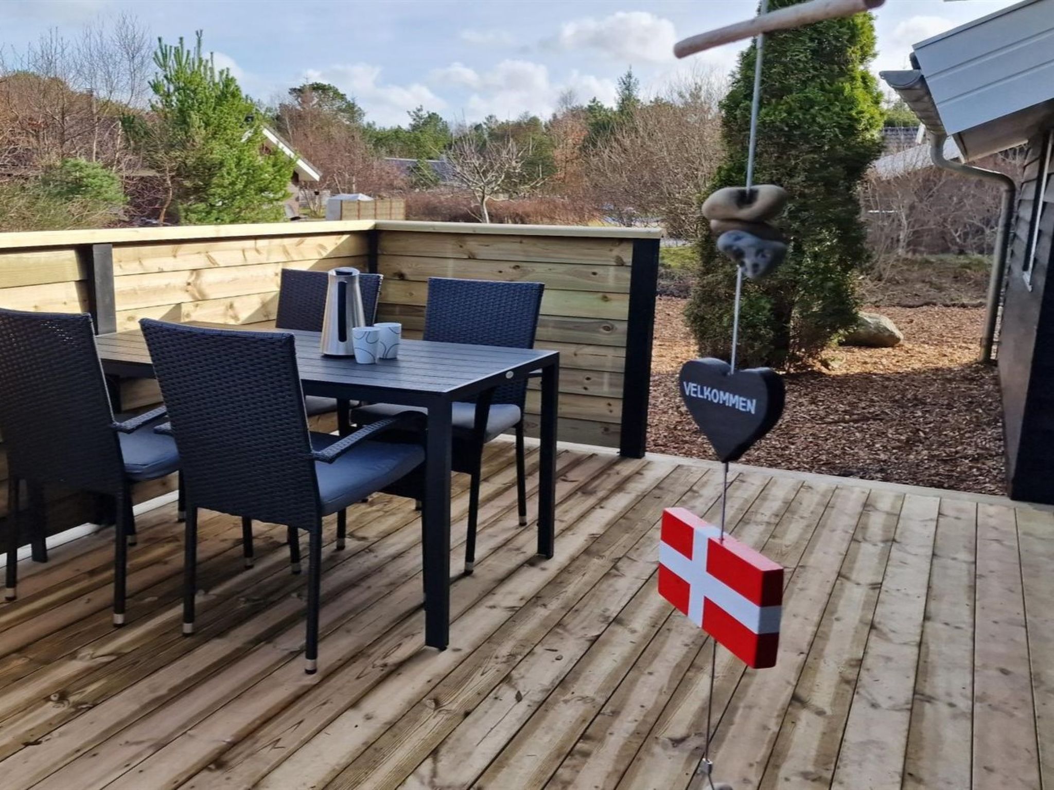 "Alisa" - 1.9km from the sea-Dehors