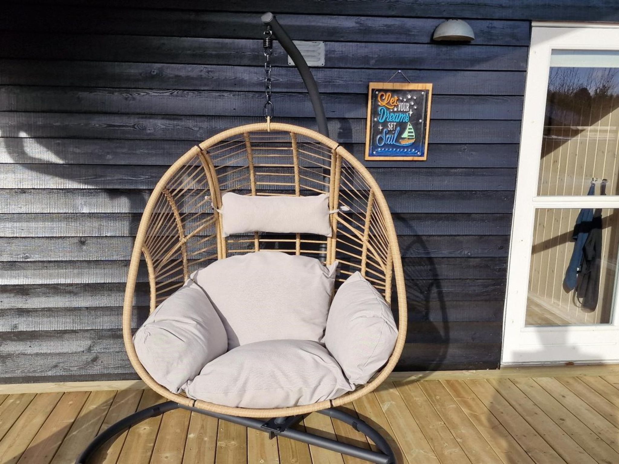 "Alisa" - 1.9km from the sea-Dehors