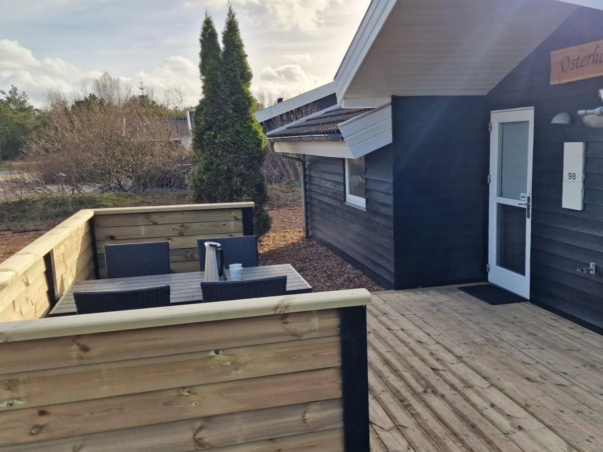 "Alisa" - 1.9km from the sea-Dehors