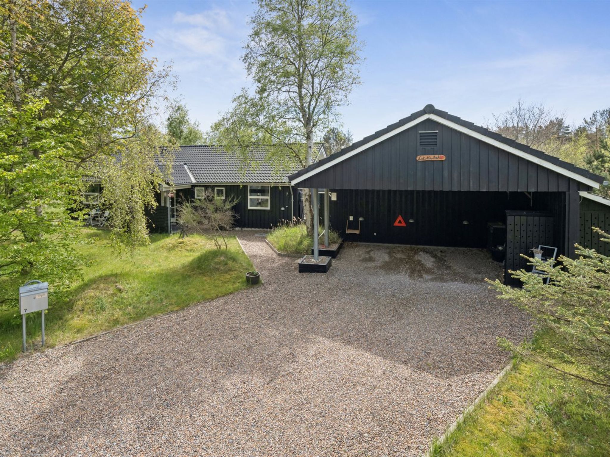 "Wreth" - 1.5km from the sea - Buiten