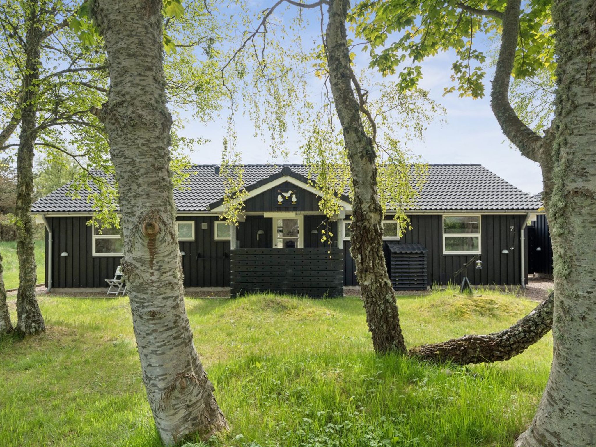"Wreth" - 1.5km from the sea - Buiten