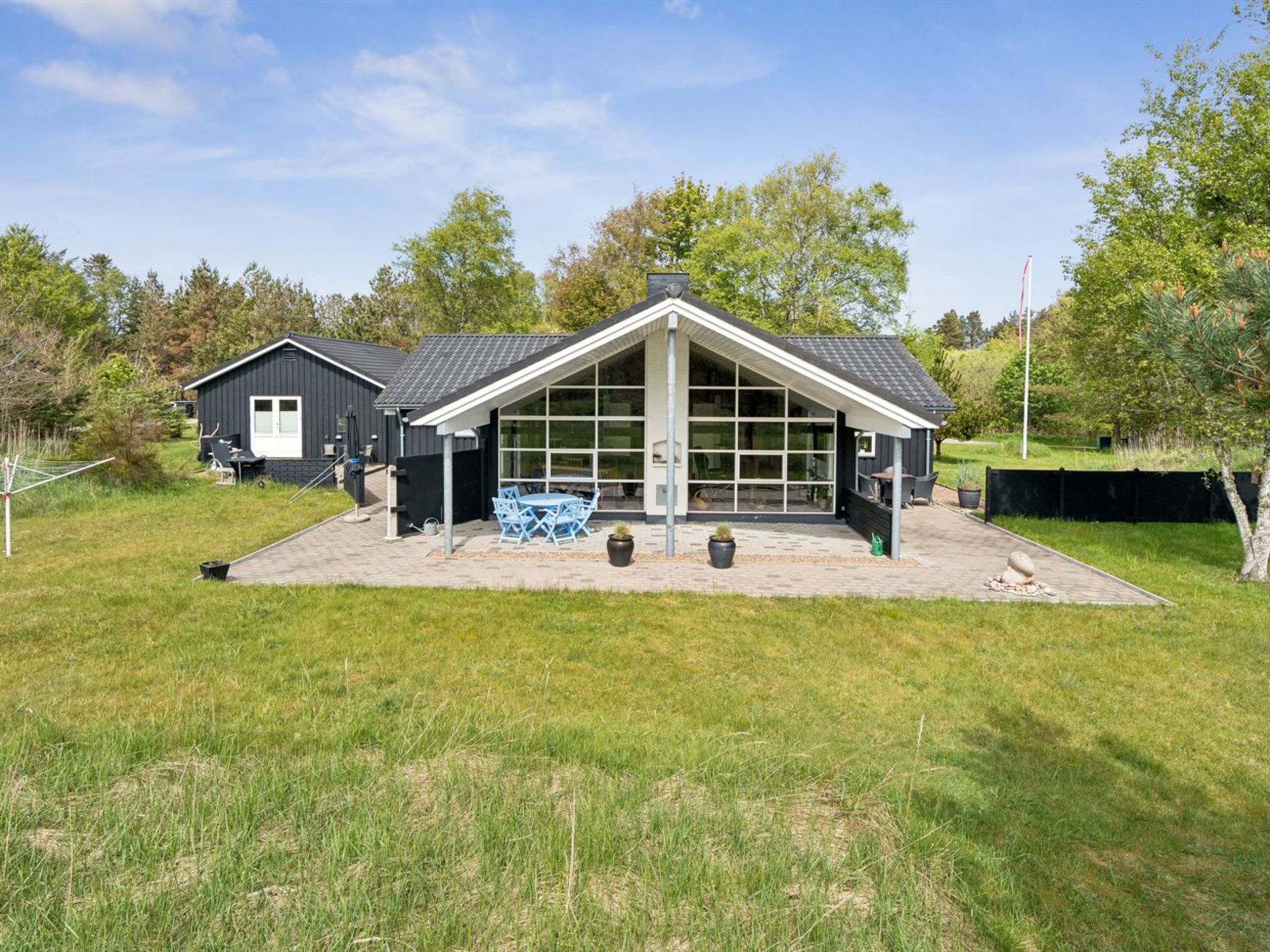"Wreth" - 1.5km from the sea - Buiten
