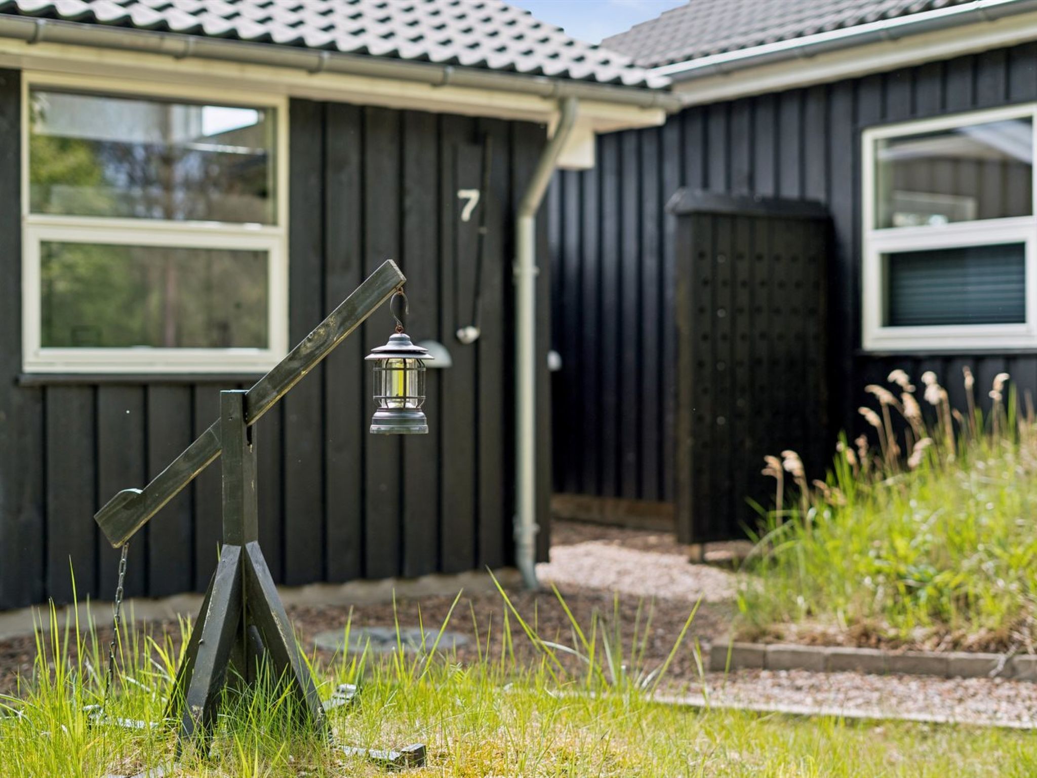 "Wreth" - 1.5km from the sea - Buiten
