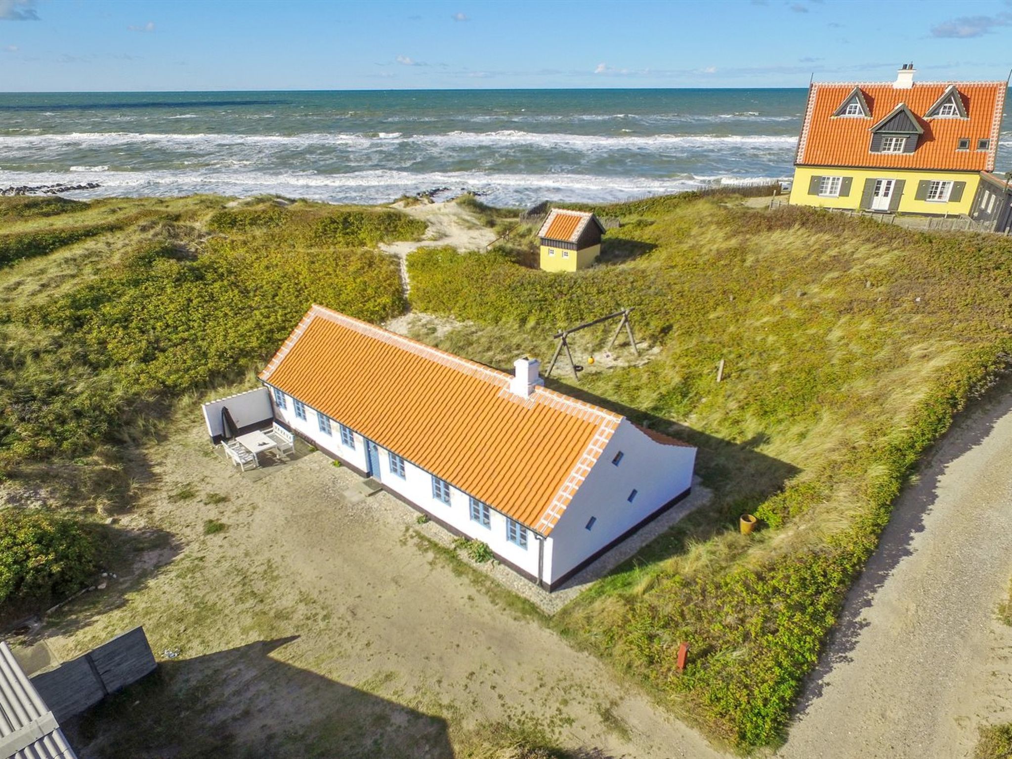 Vakantiehuis in Skagen (Denemarken) 1 hond is welkom