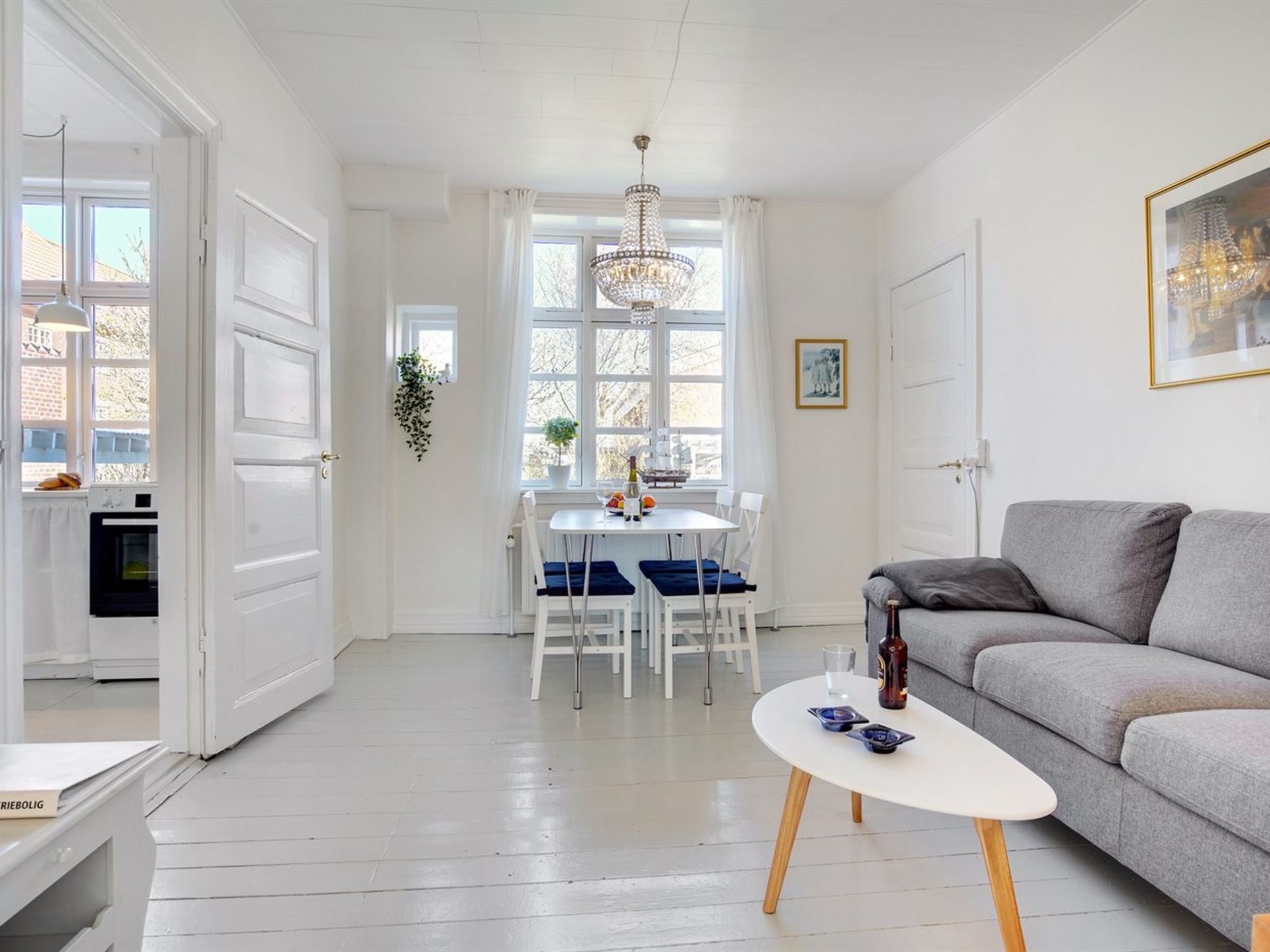 "Tobias" - 800m from the sea - Inside