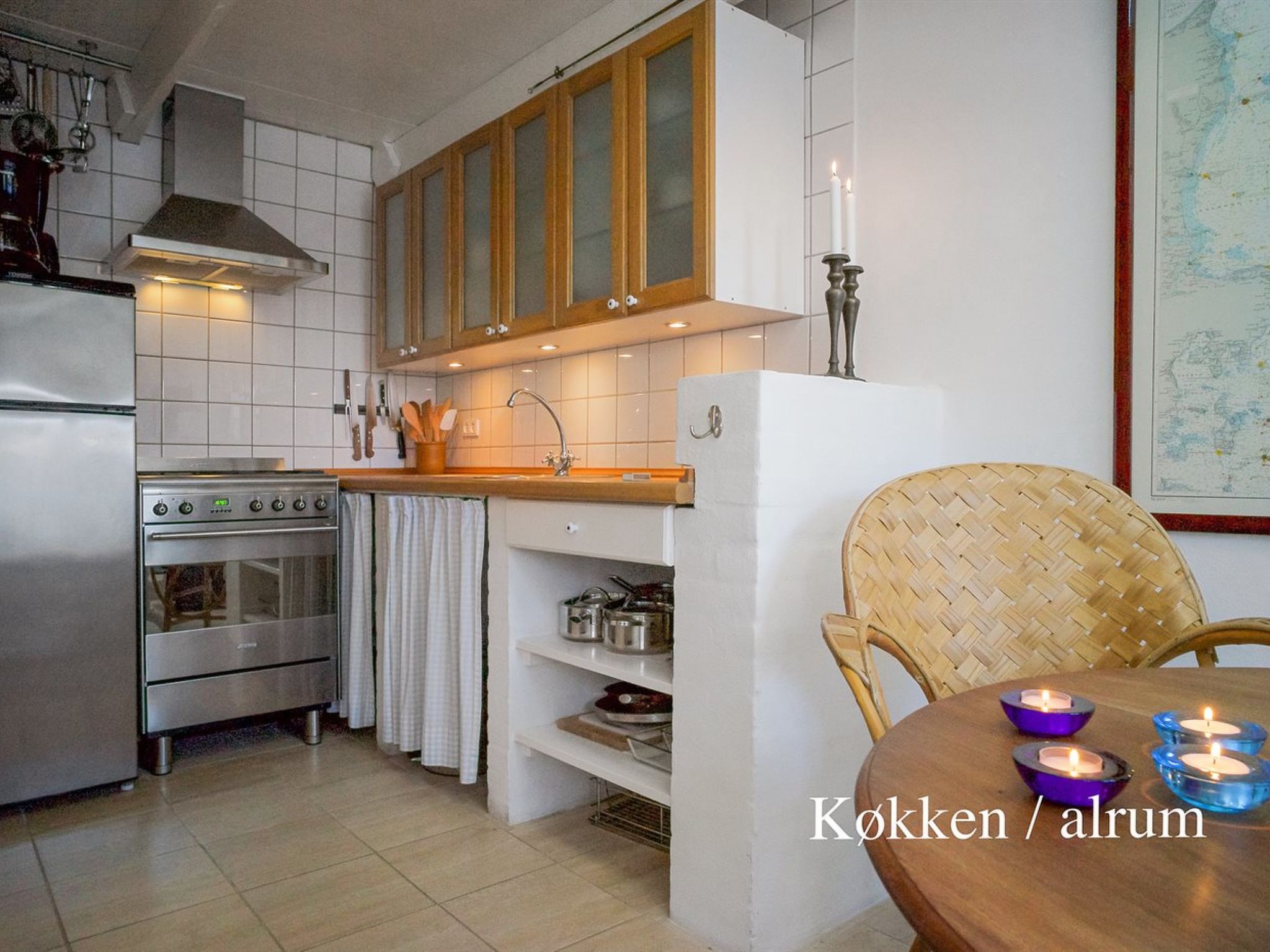 "Elle" - 50m from the sea-Inside