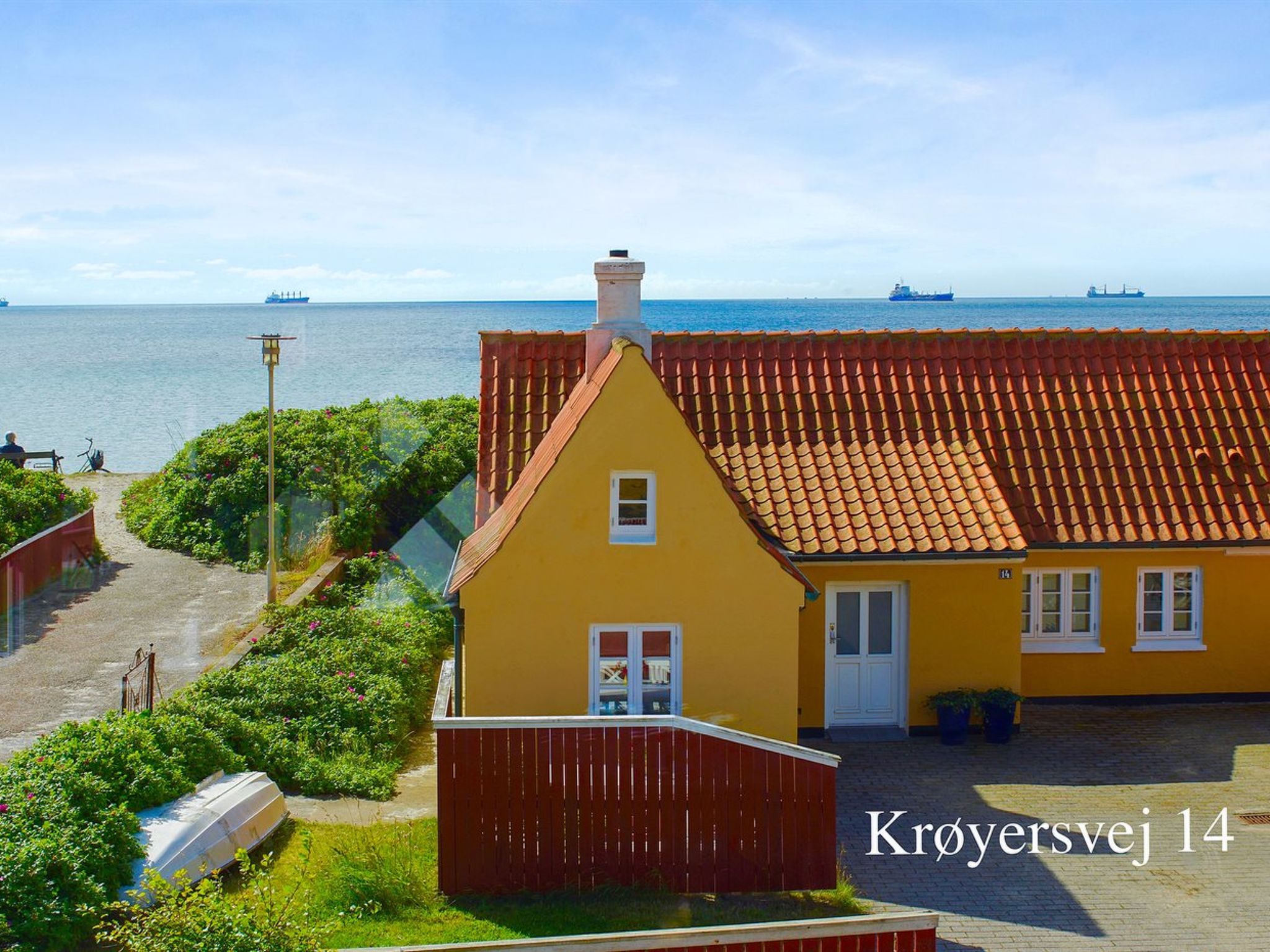 "Ingwald" - 50m from the sea