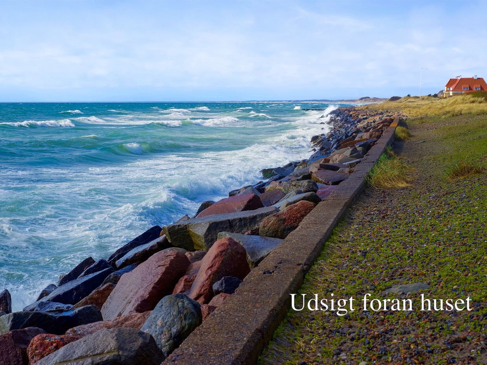 "Ingwald" - 50m from the sea