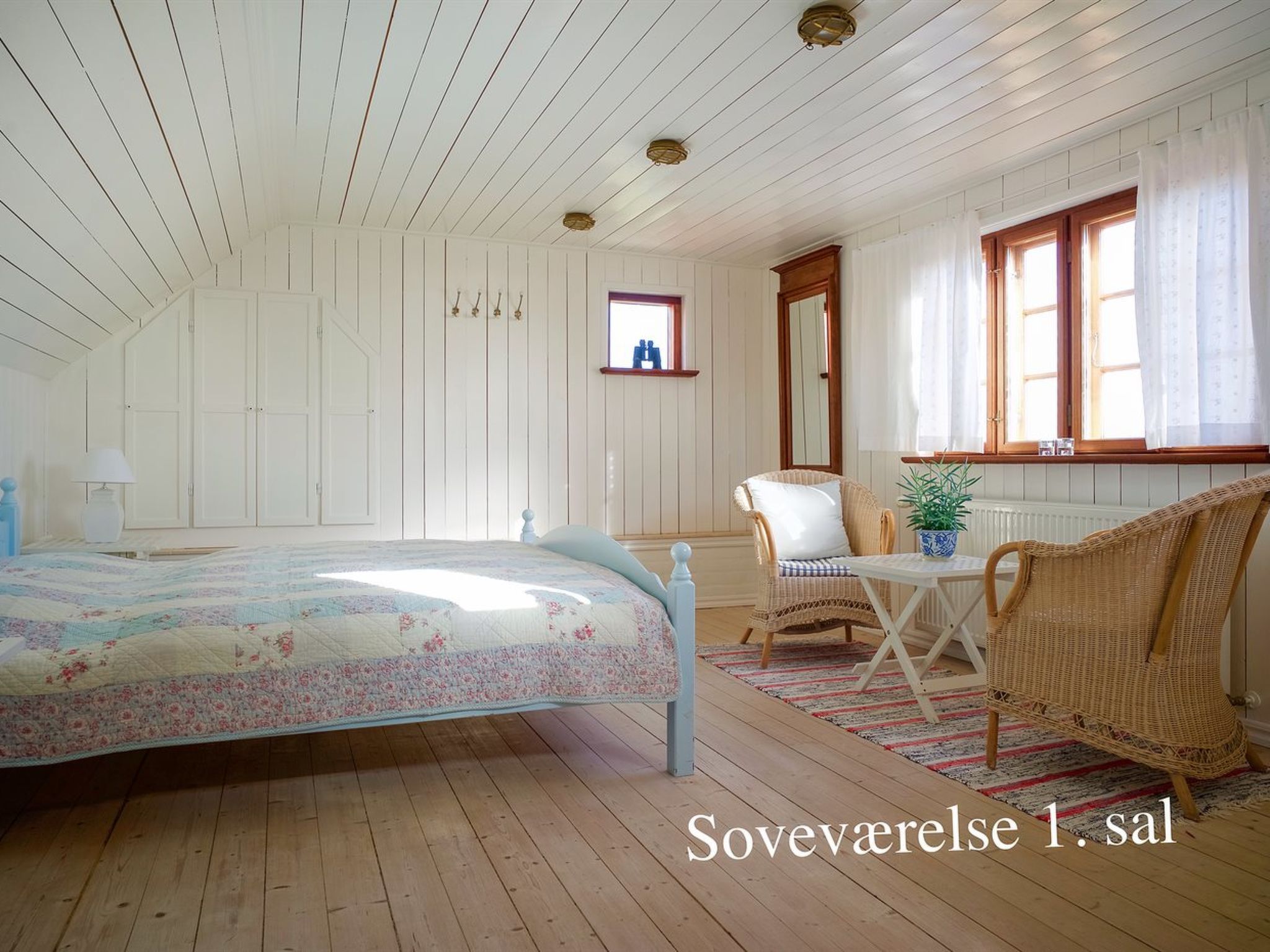 "Ingwald" - 50m from the sea - Binnen