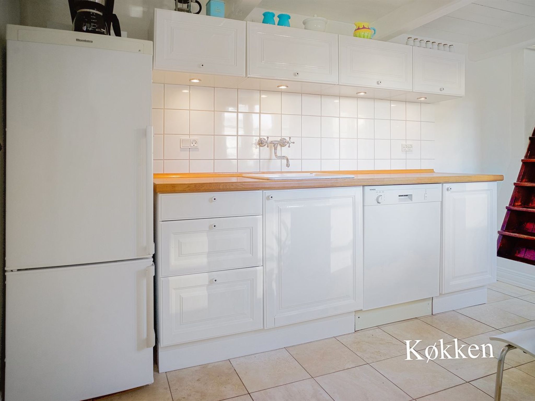 "Ingwald" - 50m from the sea - Binnen