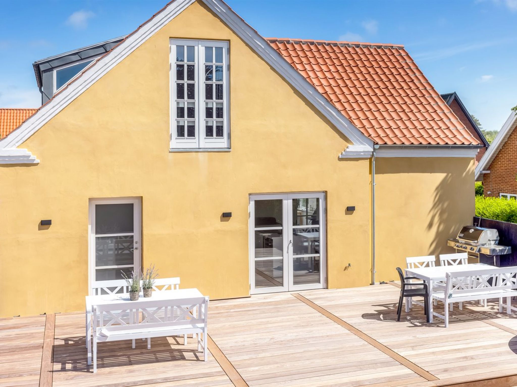 "Rosabel" - 1km from the sea - Buiten