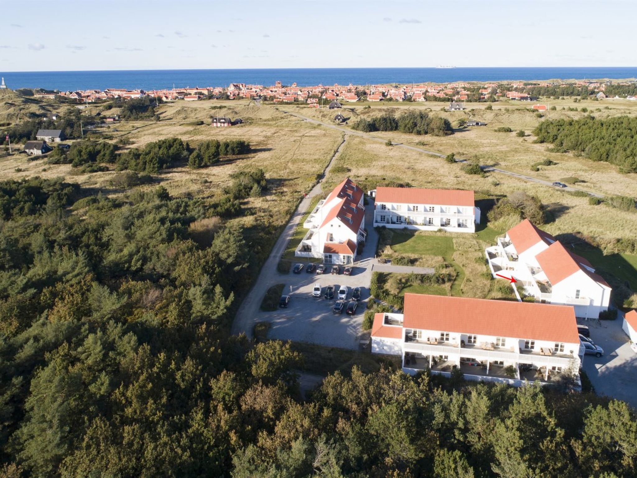 "Thorgrim" - 800m from the sea