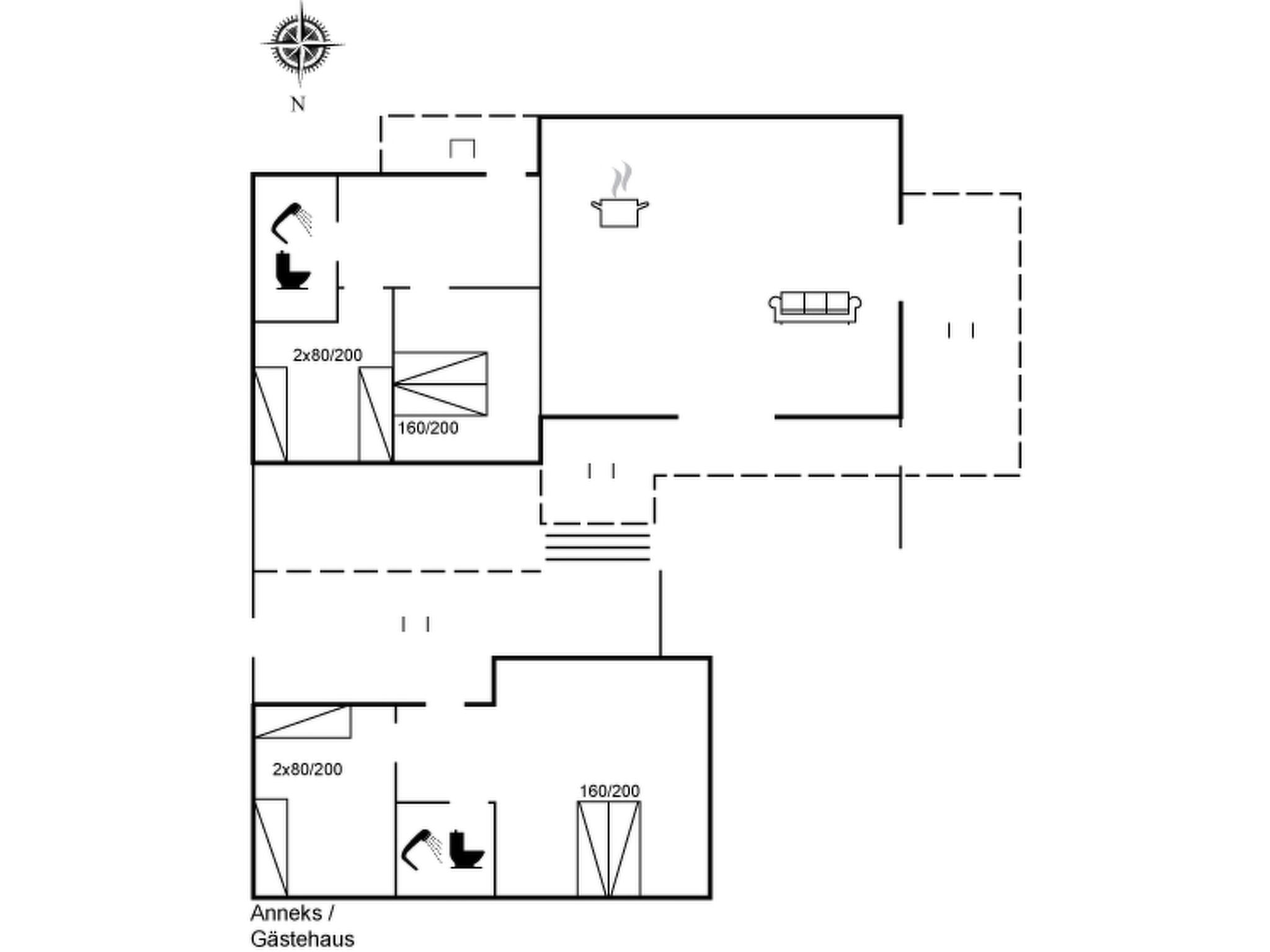 "Armina" - 75m from the sea - Dedans