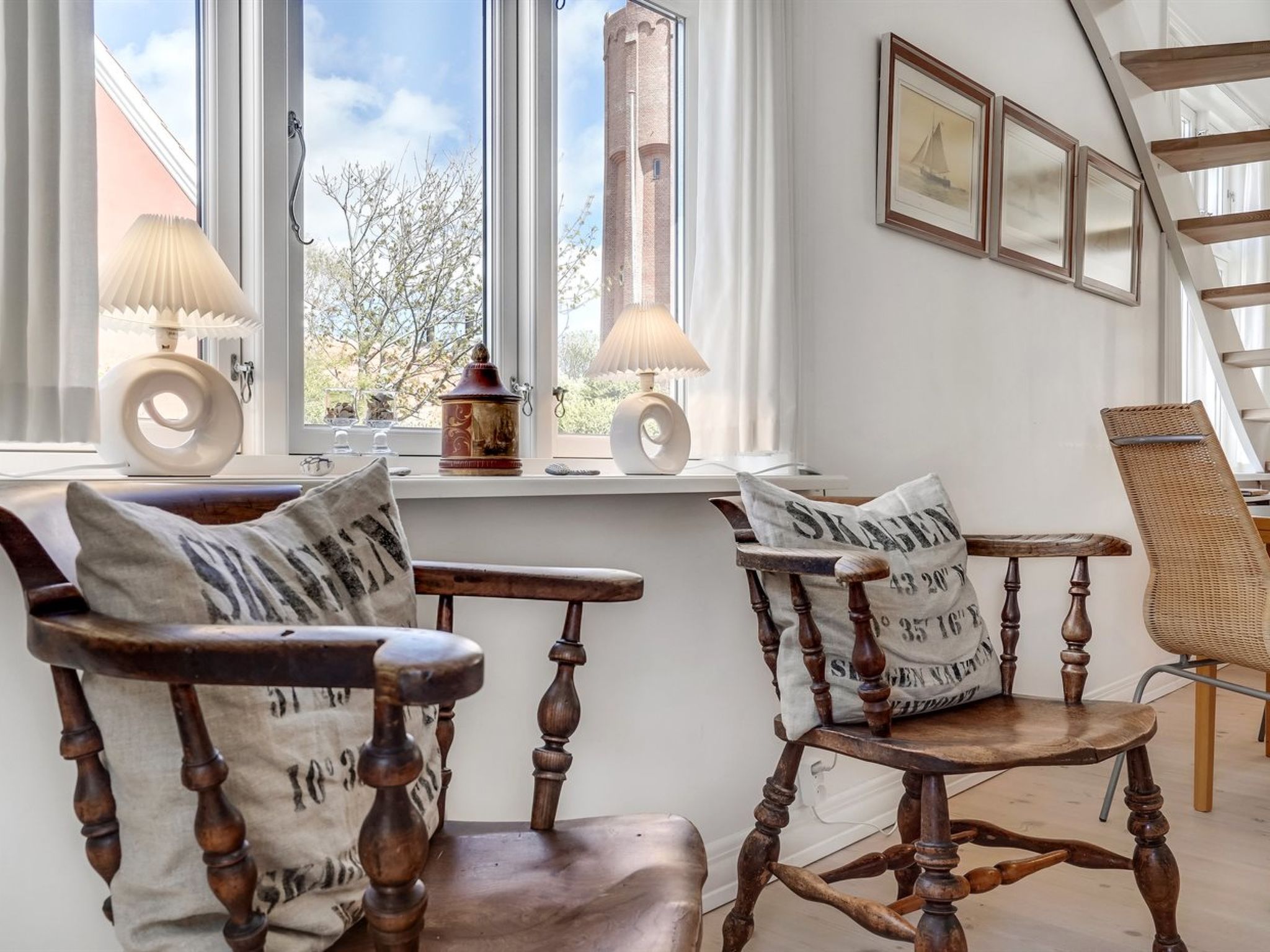 "Fria" - 500m from the sea - Binnen
