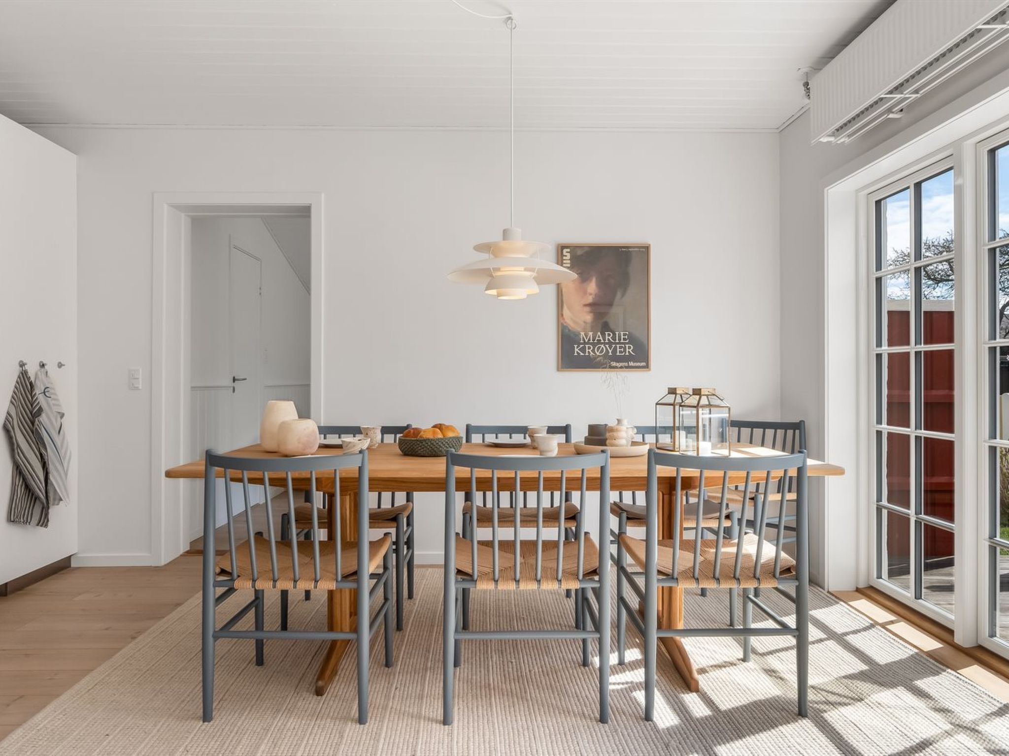 "Caranus" - 900m from the sea - Drinnen