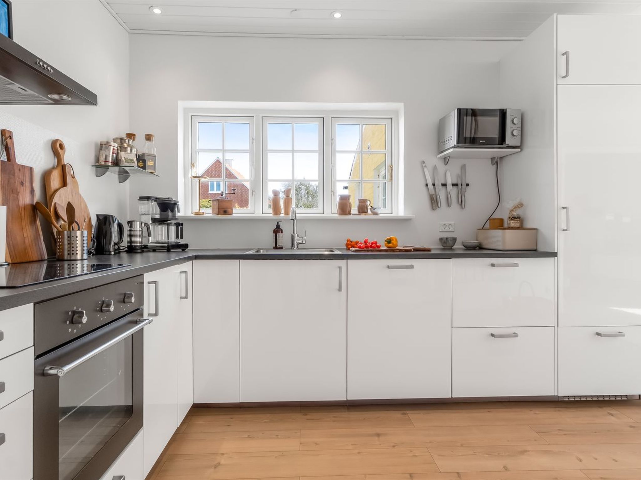 "Caranus" - 900m from the sea - Drinnen