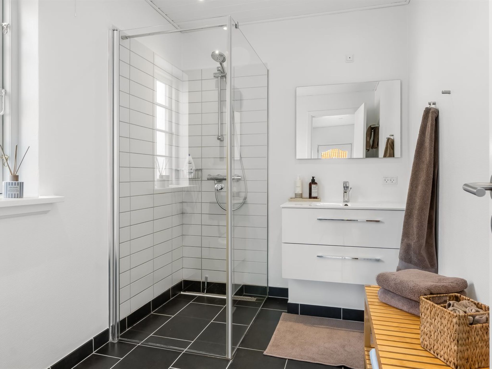 "Caranus" - 900m from the sea - Drinnen