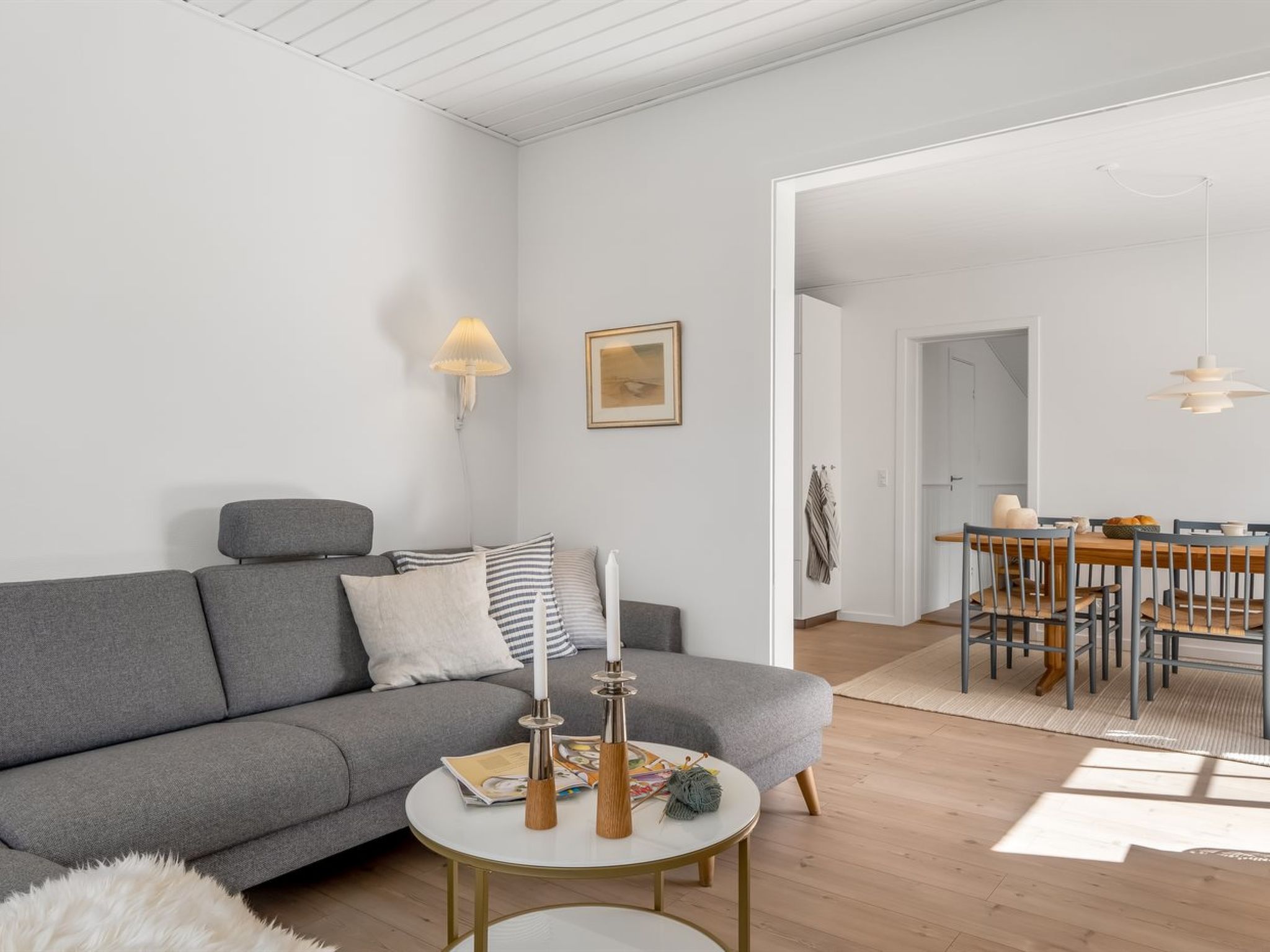 "Caranus" - 900m from the sea - Drinnen