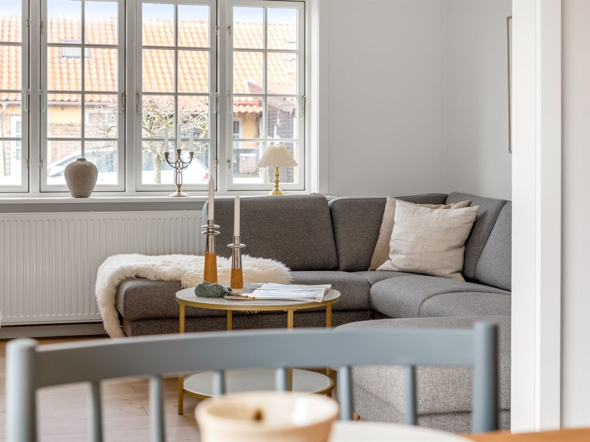 "Caranus" - 900m from the sea - Drinnen