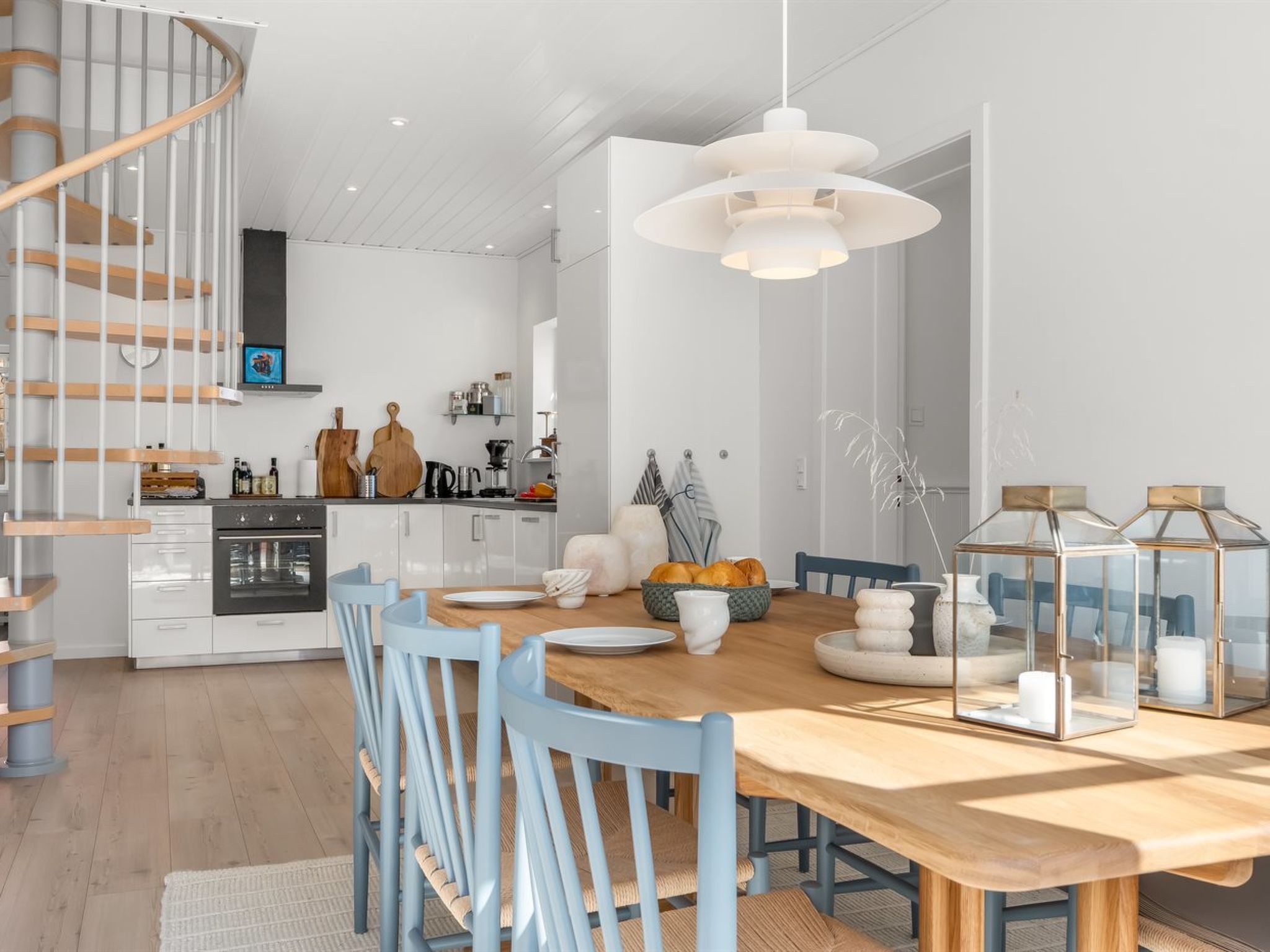 "Caranus" - 900m from the sea - Drinnen