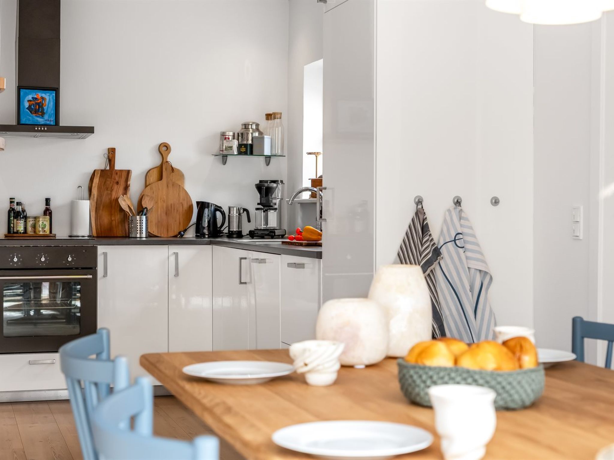 "Caranus" - 900m from the sea - Drinnen