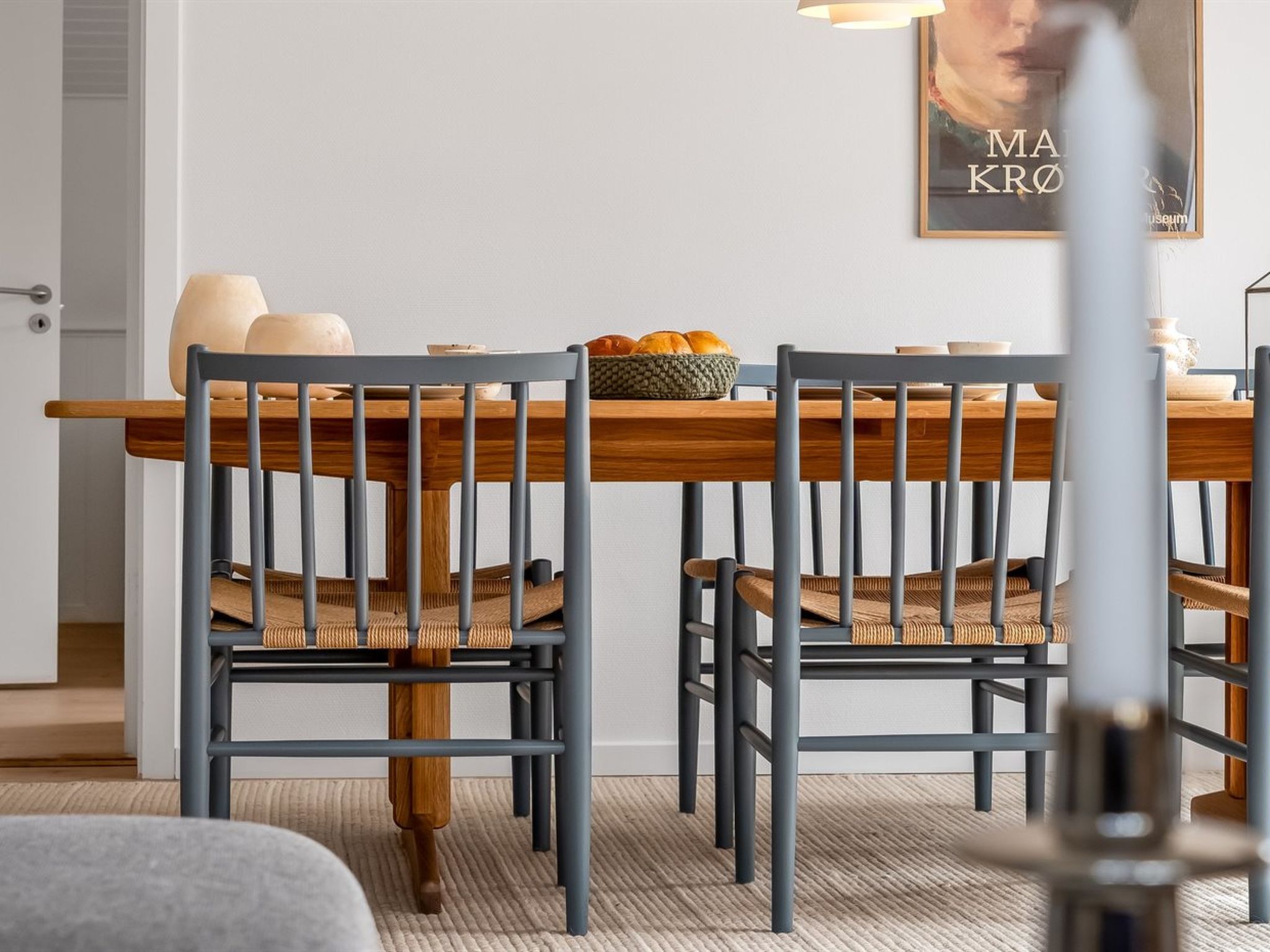 "Caranus" - 900m from the sea - Drinnen