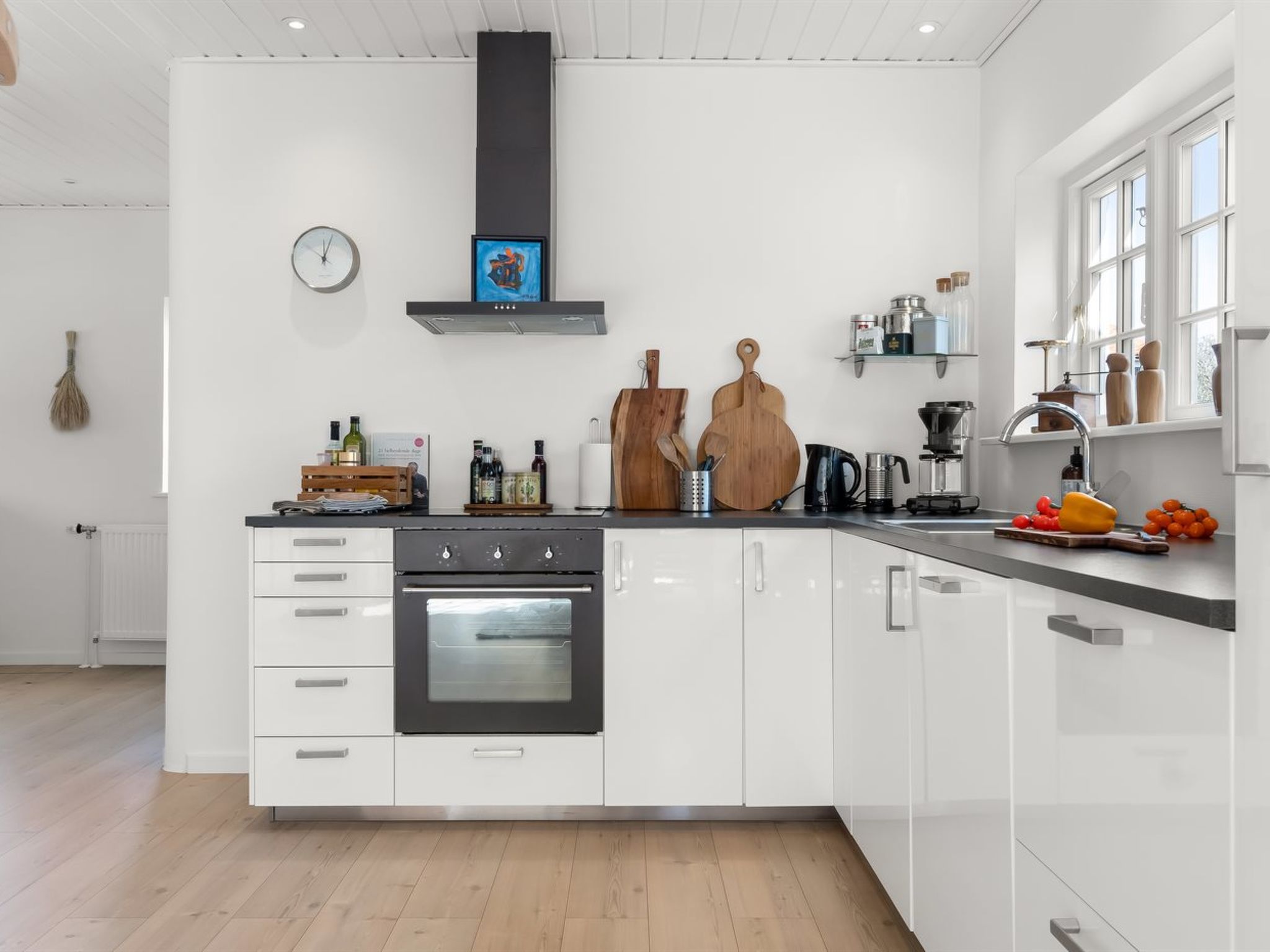 "Caranus" - 900m from the sea - Drinnen