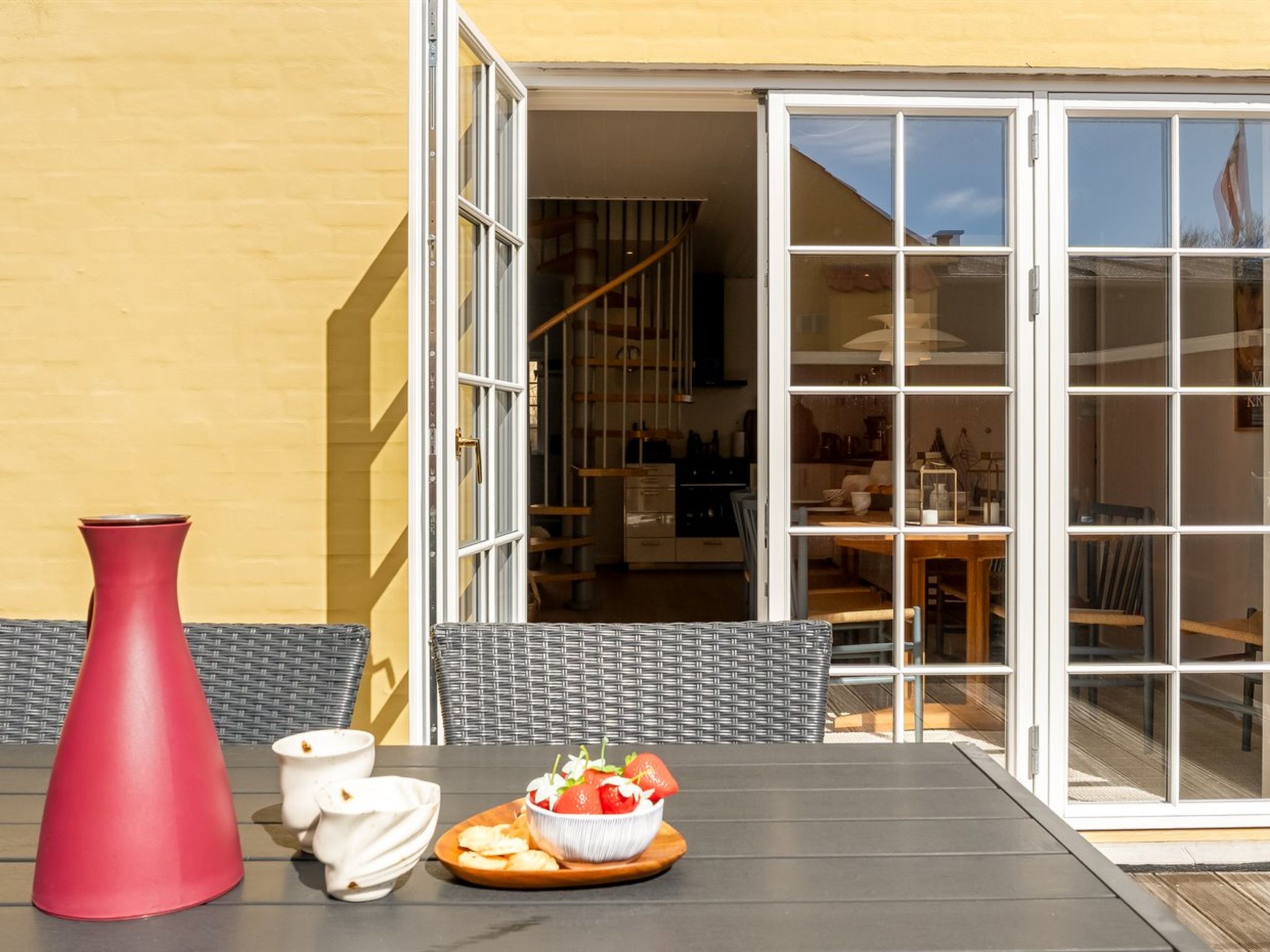 "Caranus" - 900m from the sea - Draußen