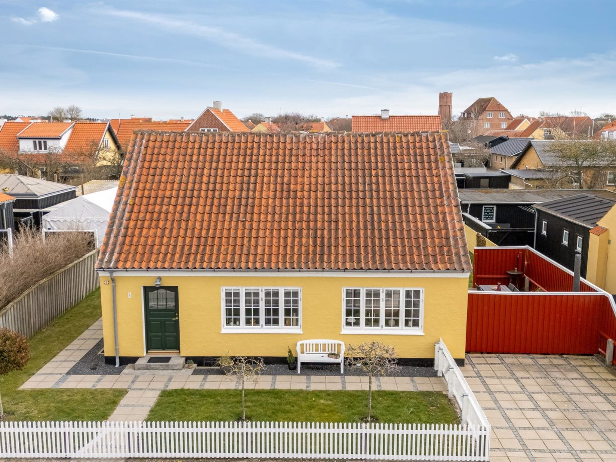 "Caranus" - 900m from the sea - Draußen