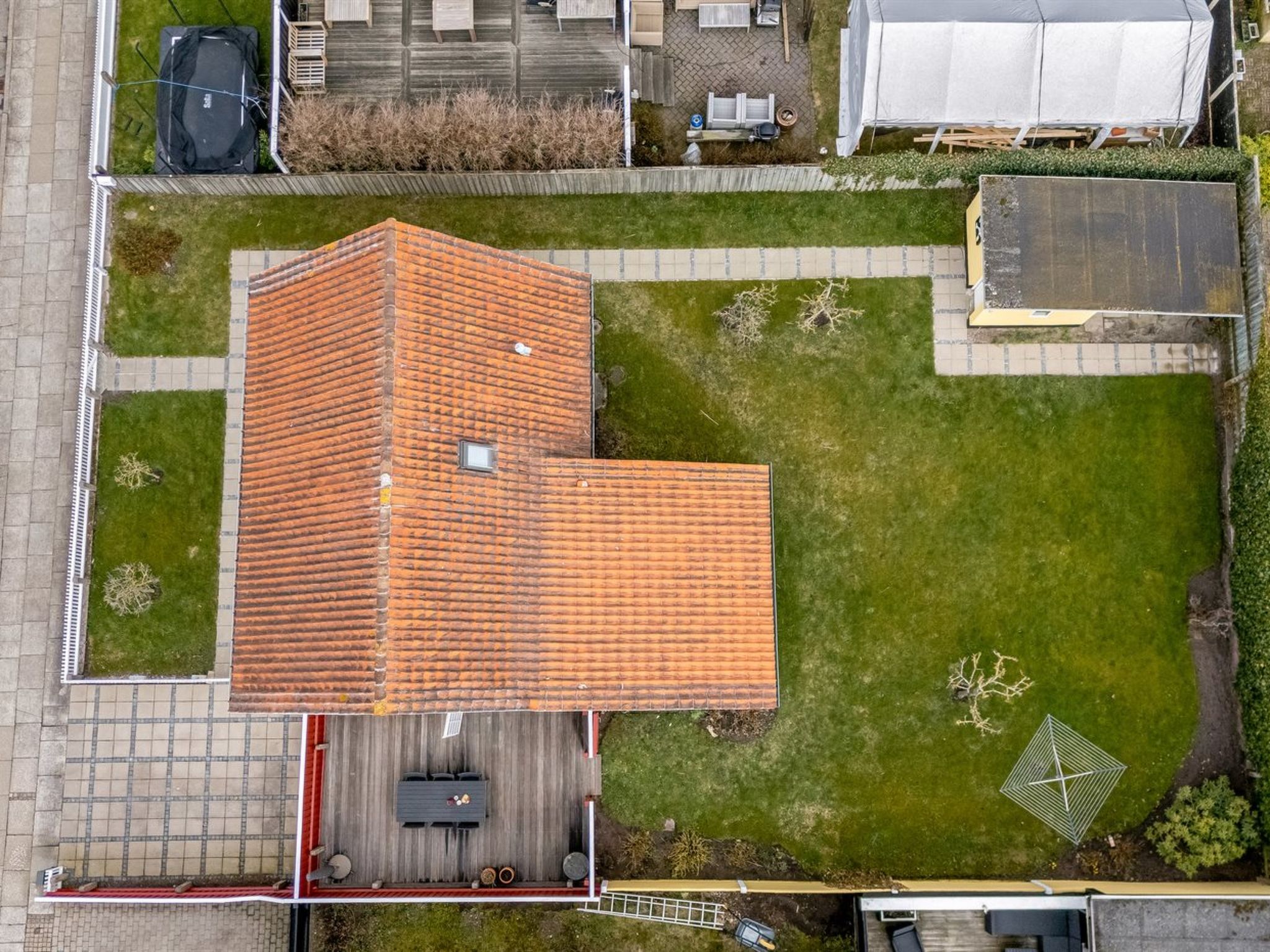 "Caranus" - 900m from the sea - Draußen