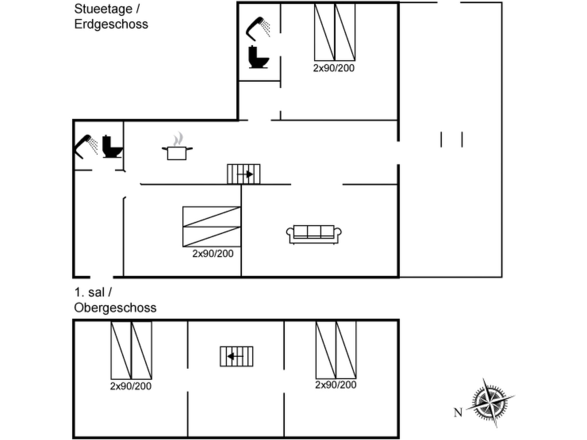 "Caranus" - 900m from the sea