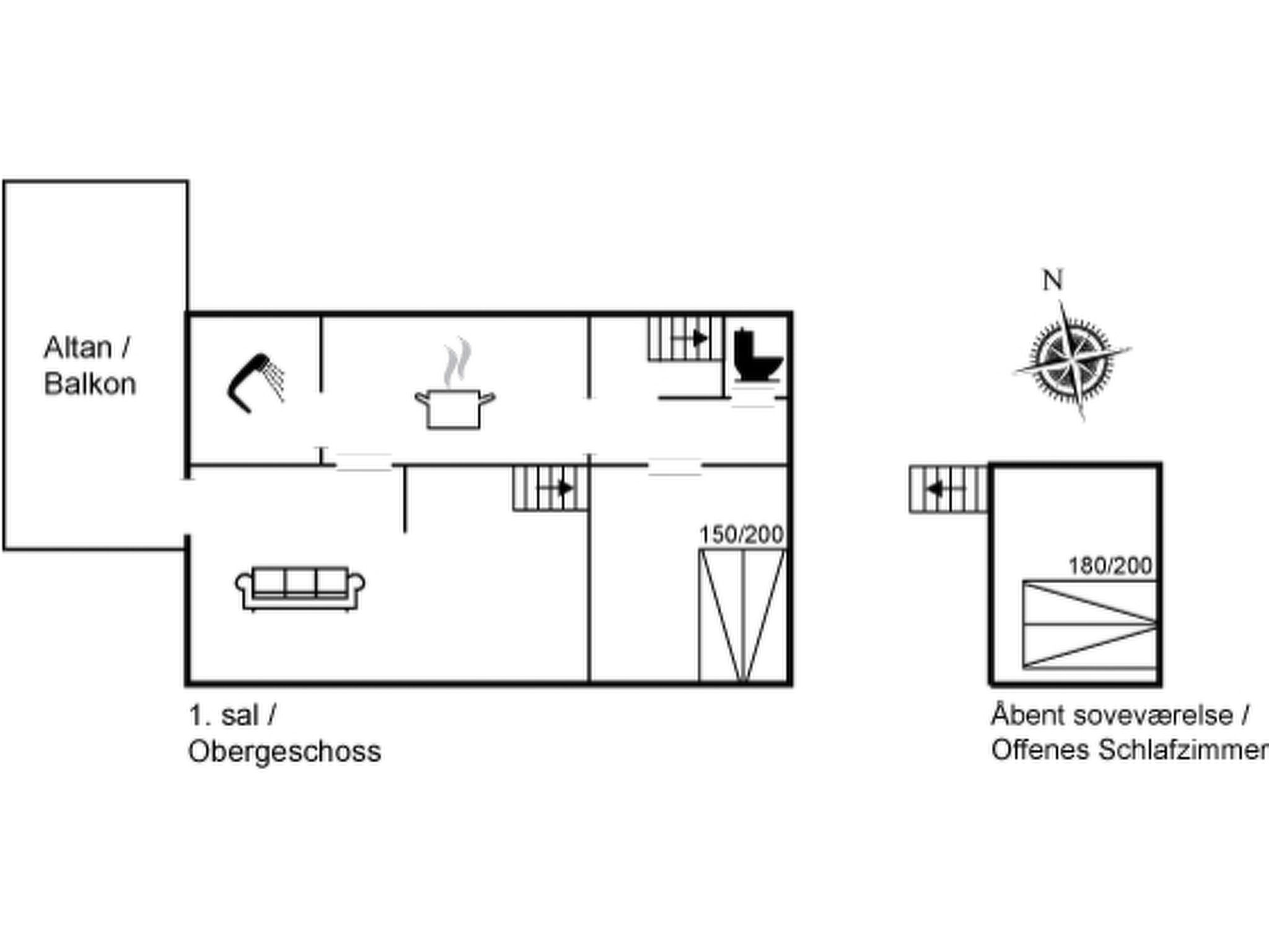 "Jarkko" - 200m from the sea
