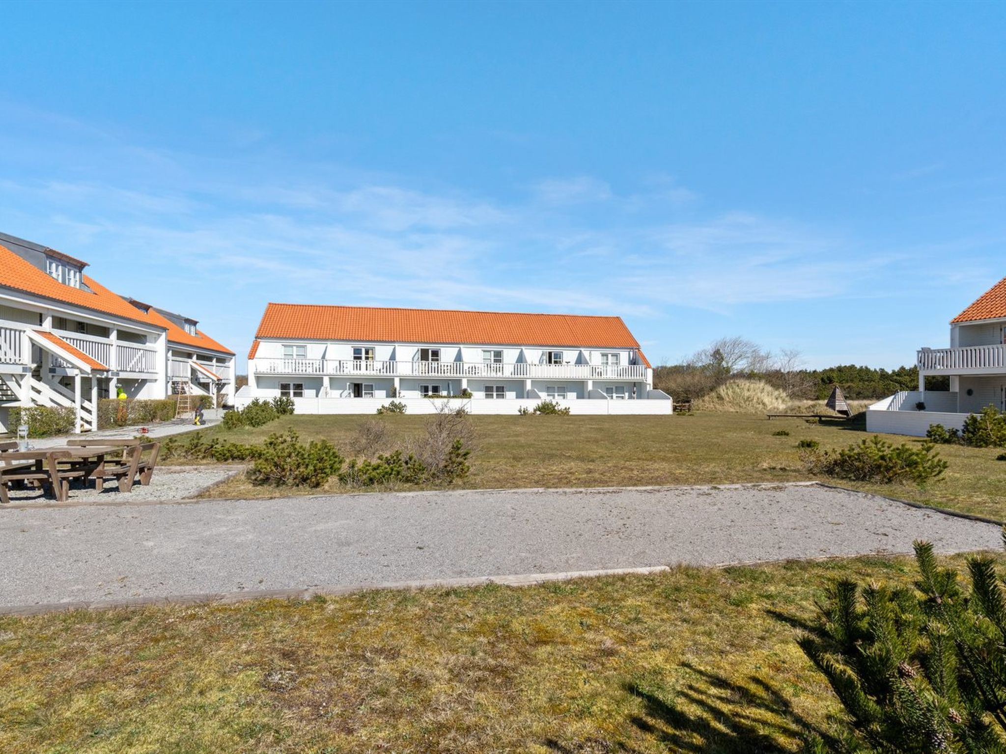 "Aline" - 1km from the sea-Buiten