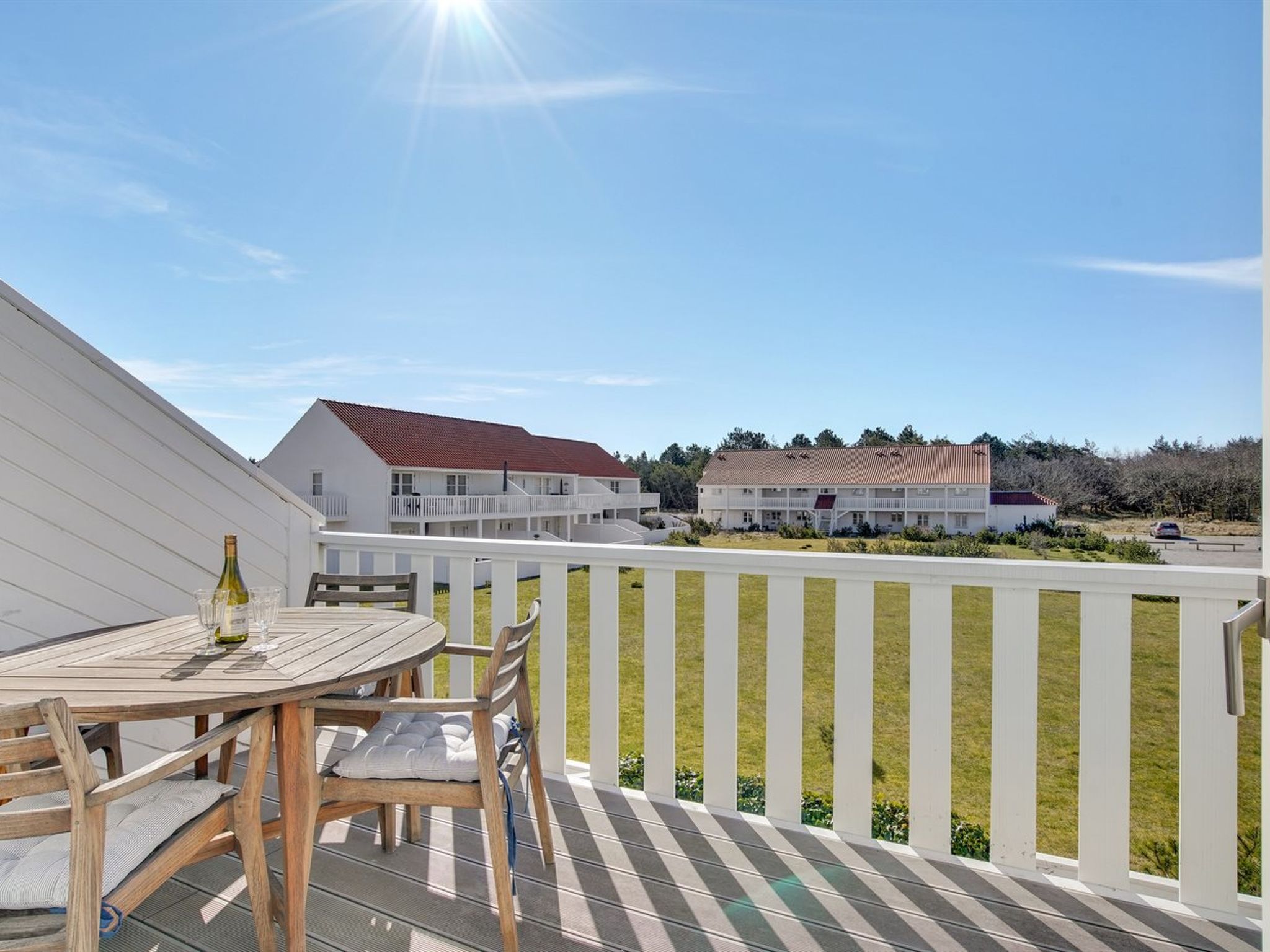"Aline" - 1km from the sea - Dehors