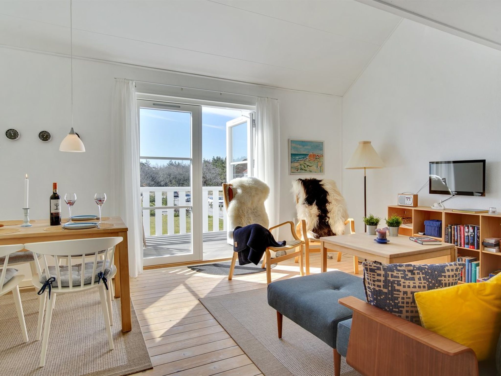 "Aline" - 1km from the sea - Dedans