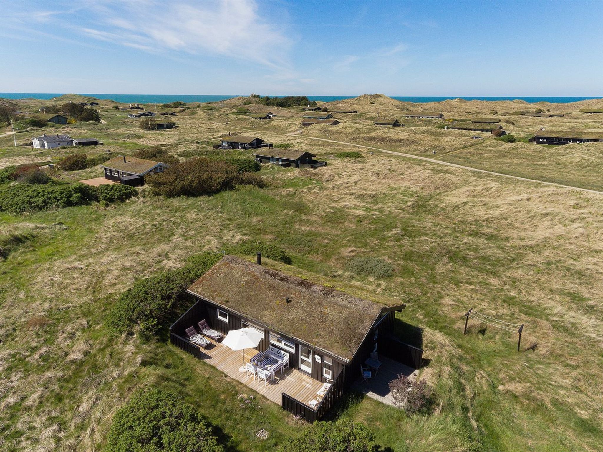 "Gerulf" - 600m from the sea-Buiten