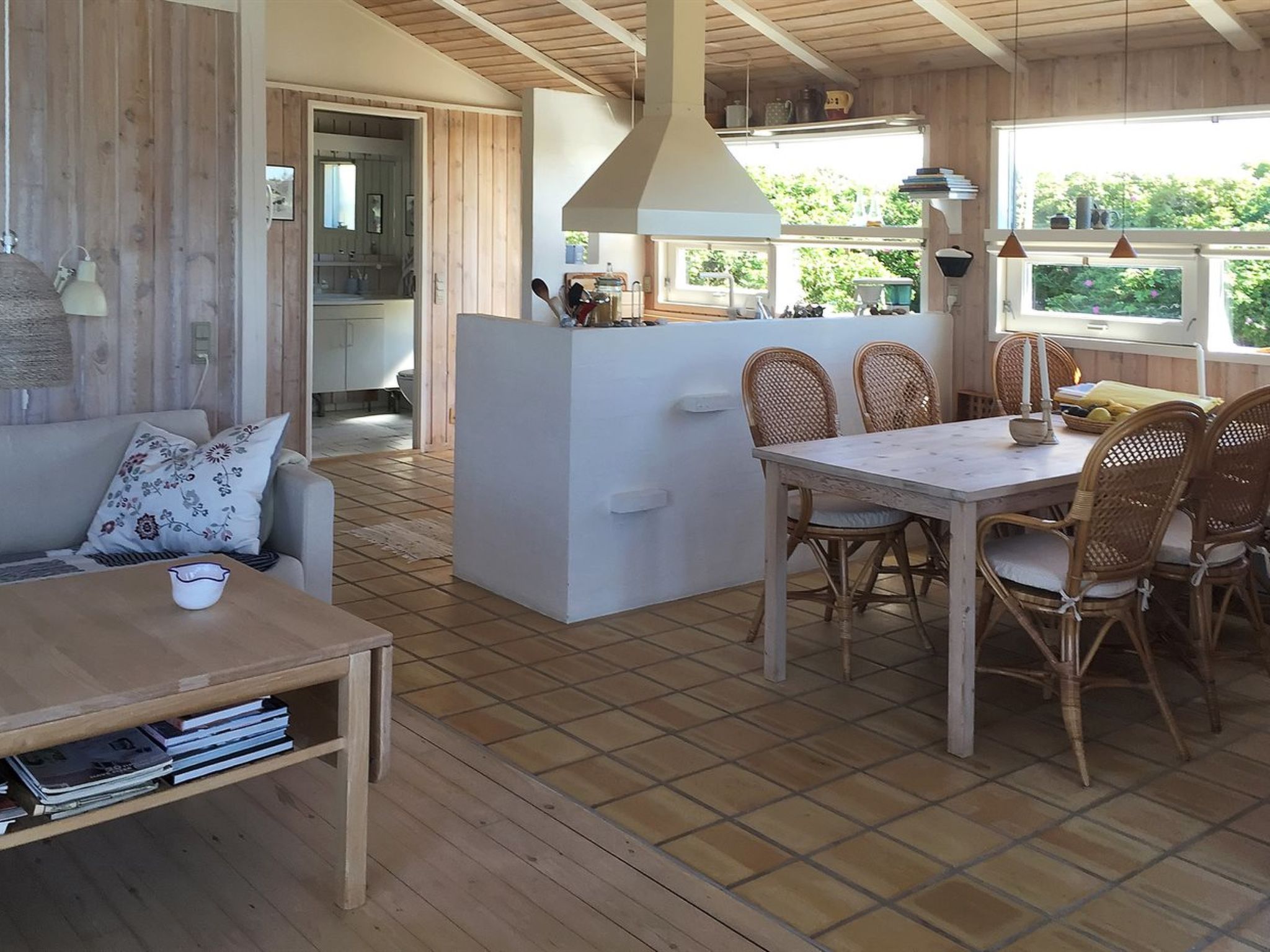 "Gerulf" - 600m from the sea - Dedans