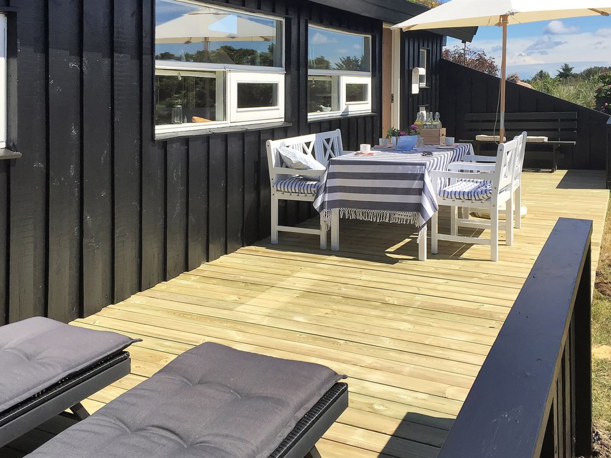 "Gerulf" - 600m from the sea - Dehors
