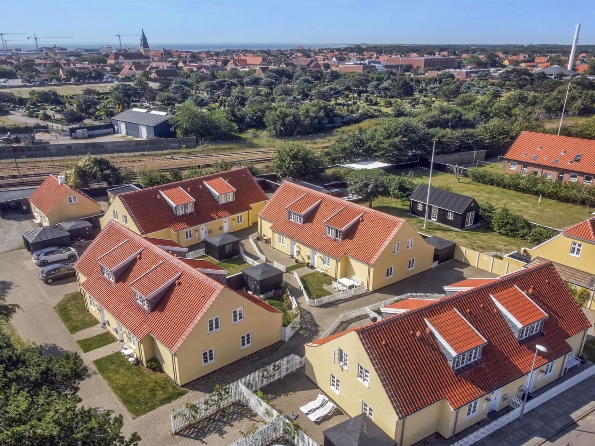 "Karl" - 1.1km from the sea - Dehors