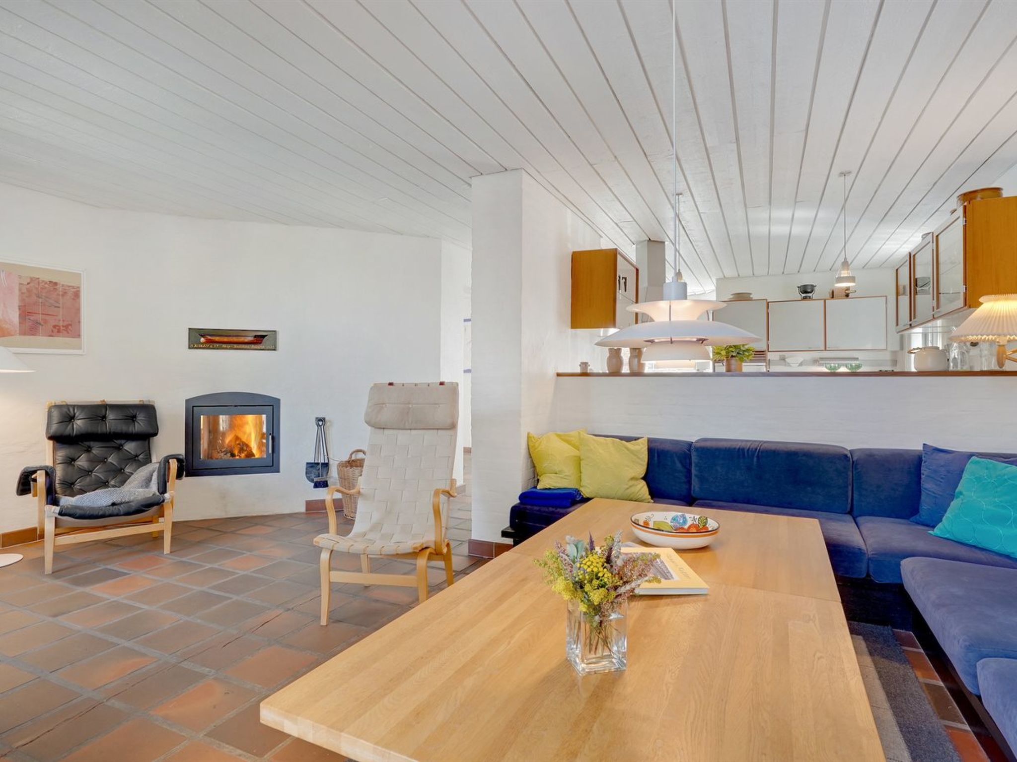"Amila" - 425m from the sea - Drinnen