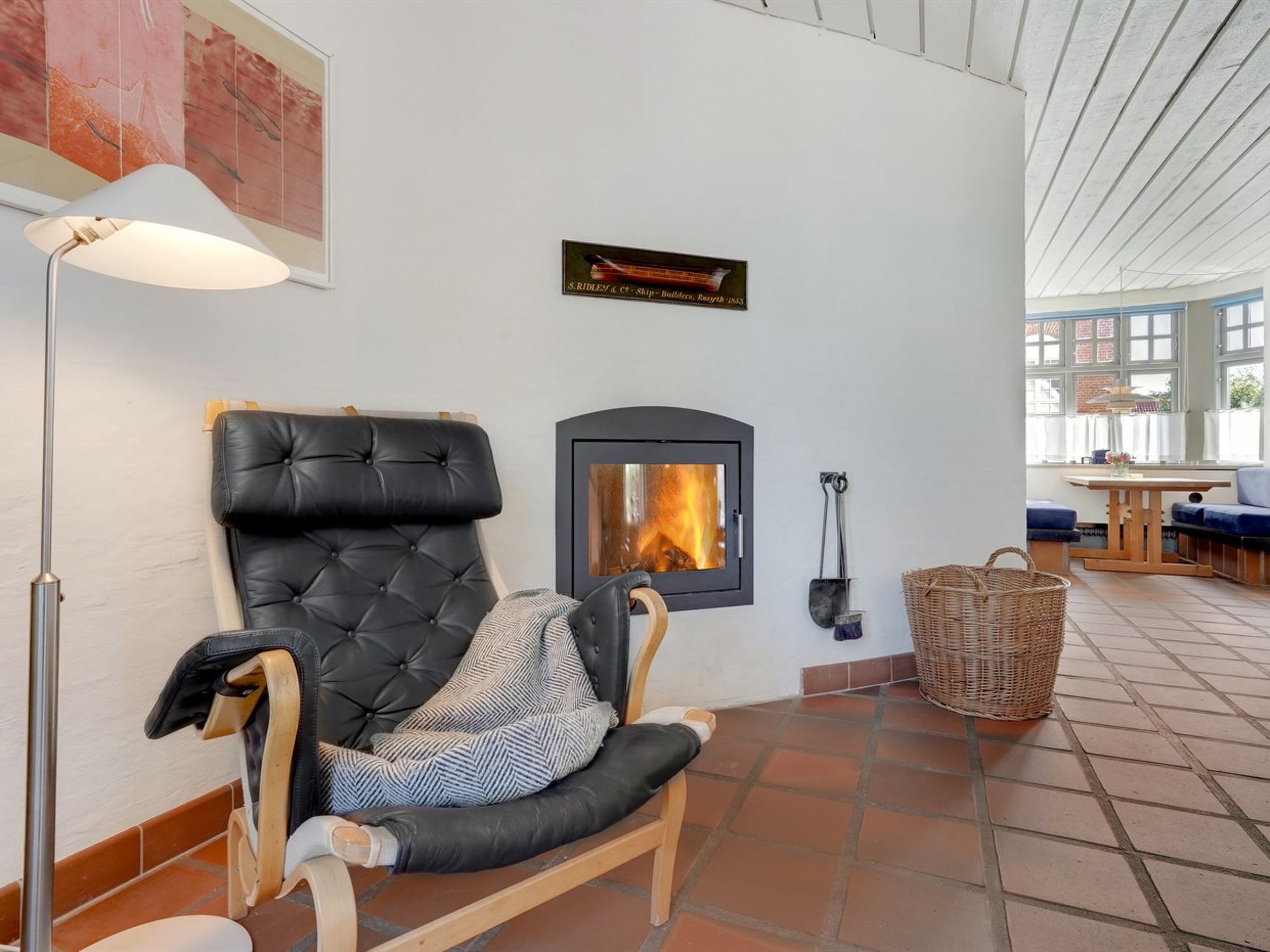 "Amila" - 425m from the sea - Drinnen