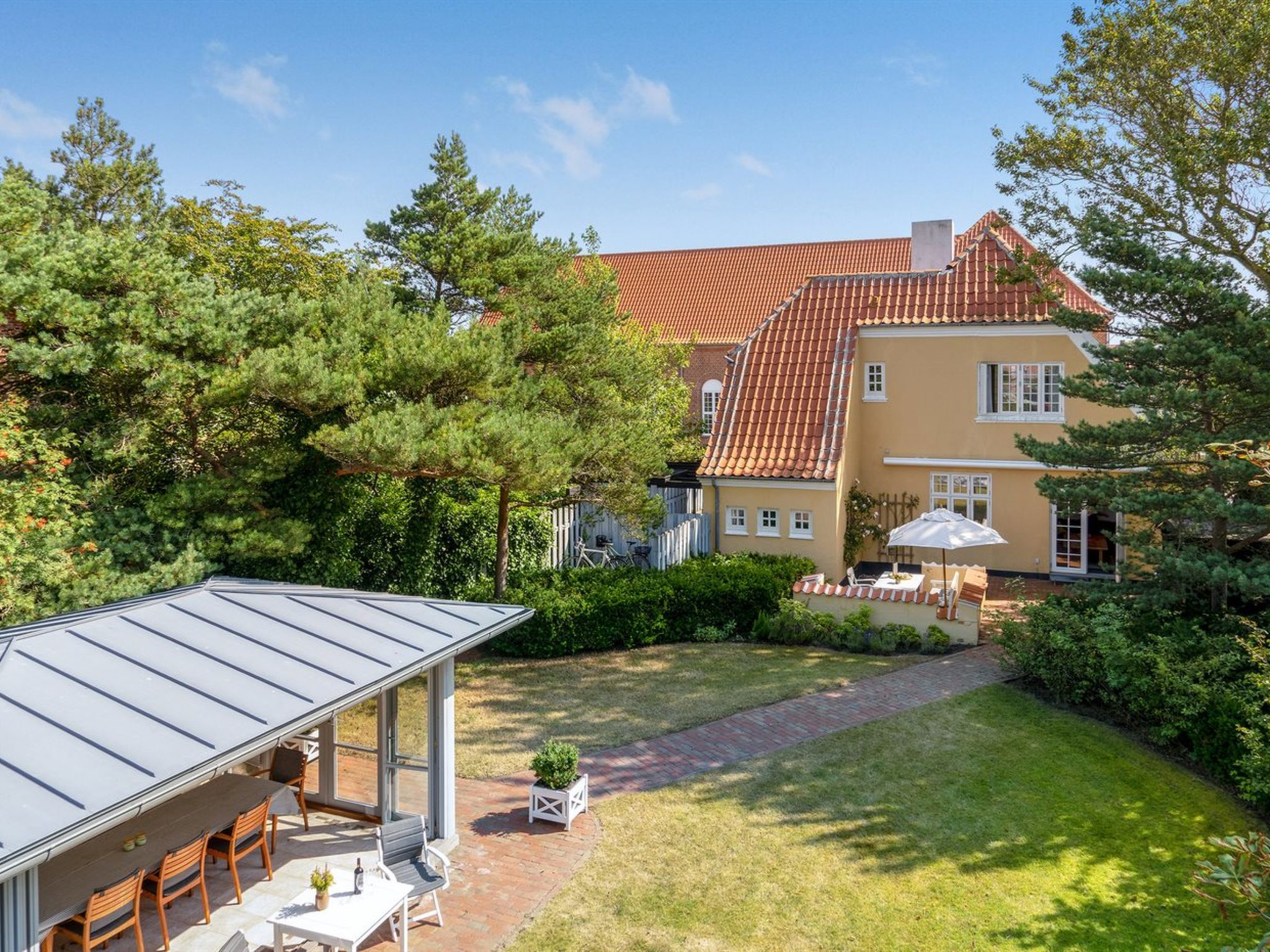 "Amila" - 425m from the sea - Draußen
