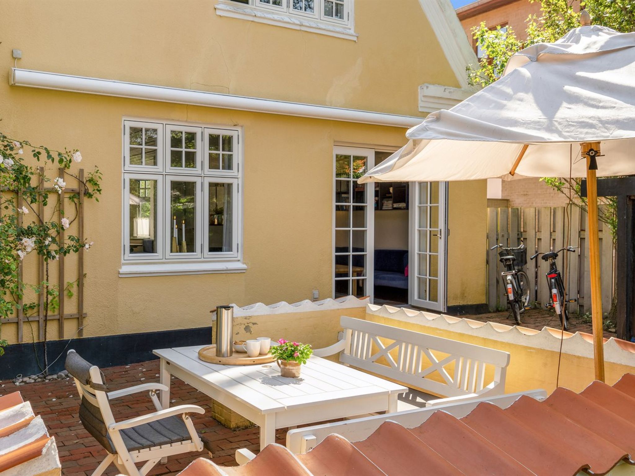 "Amila" - 425m from the sea - Draußen