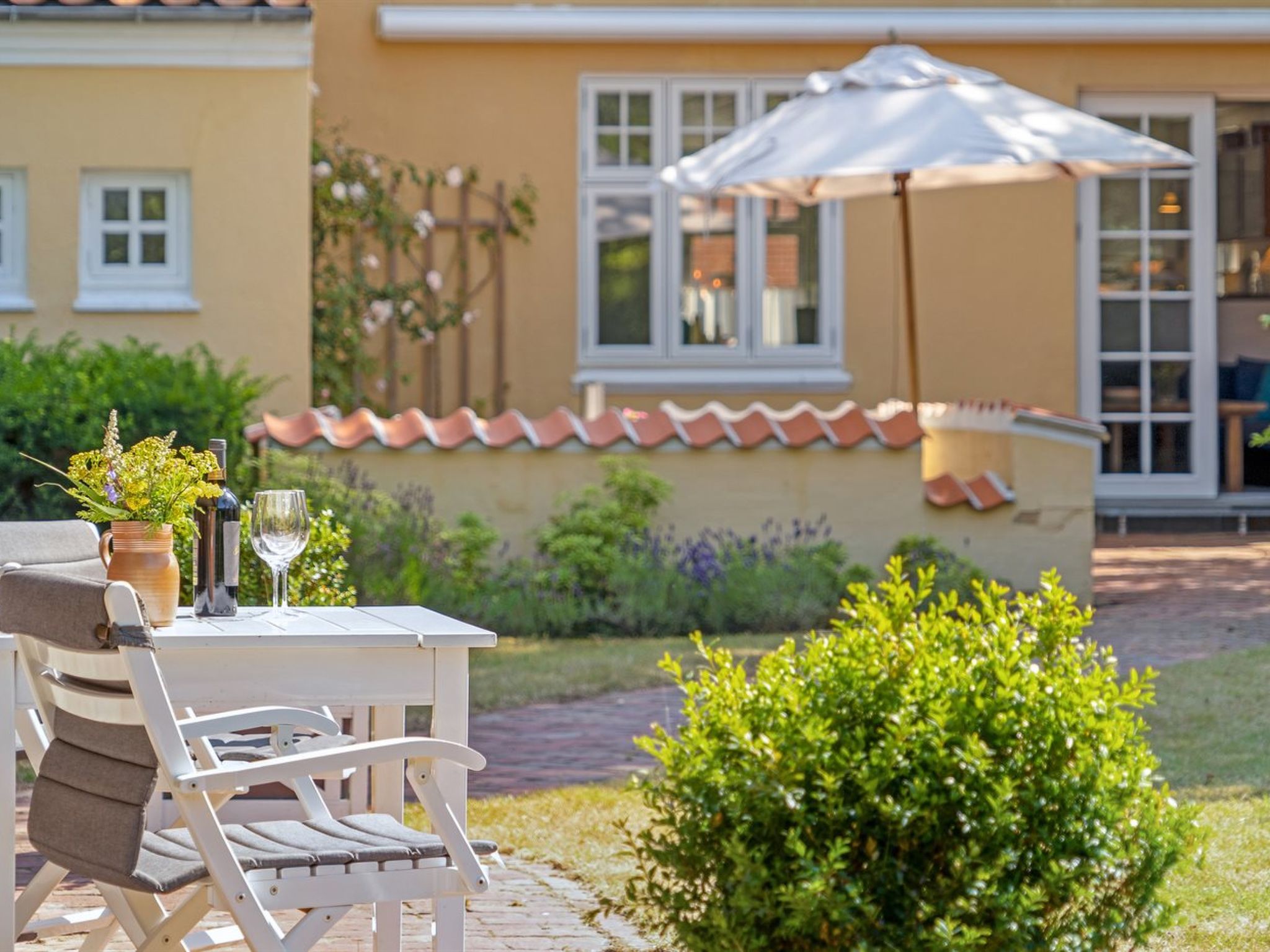 "Amila" - 425m from the sea - Draußen
