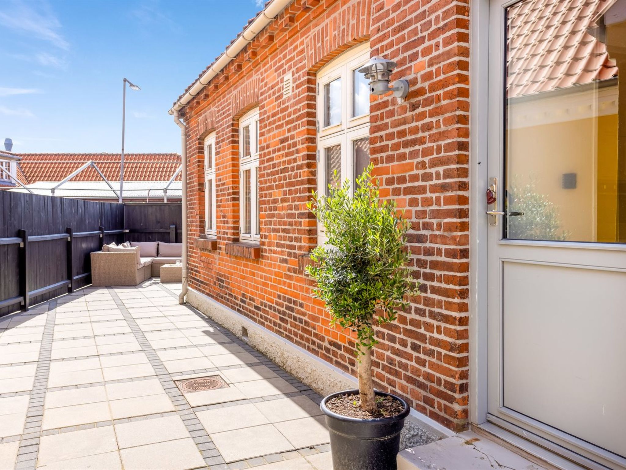 "Edita" - 250m from the sea - Buiten