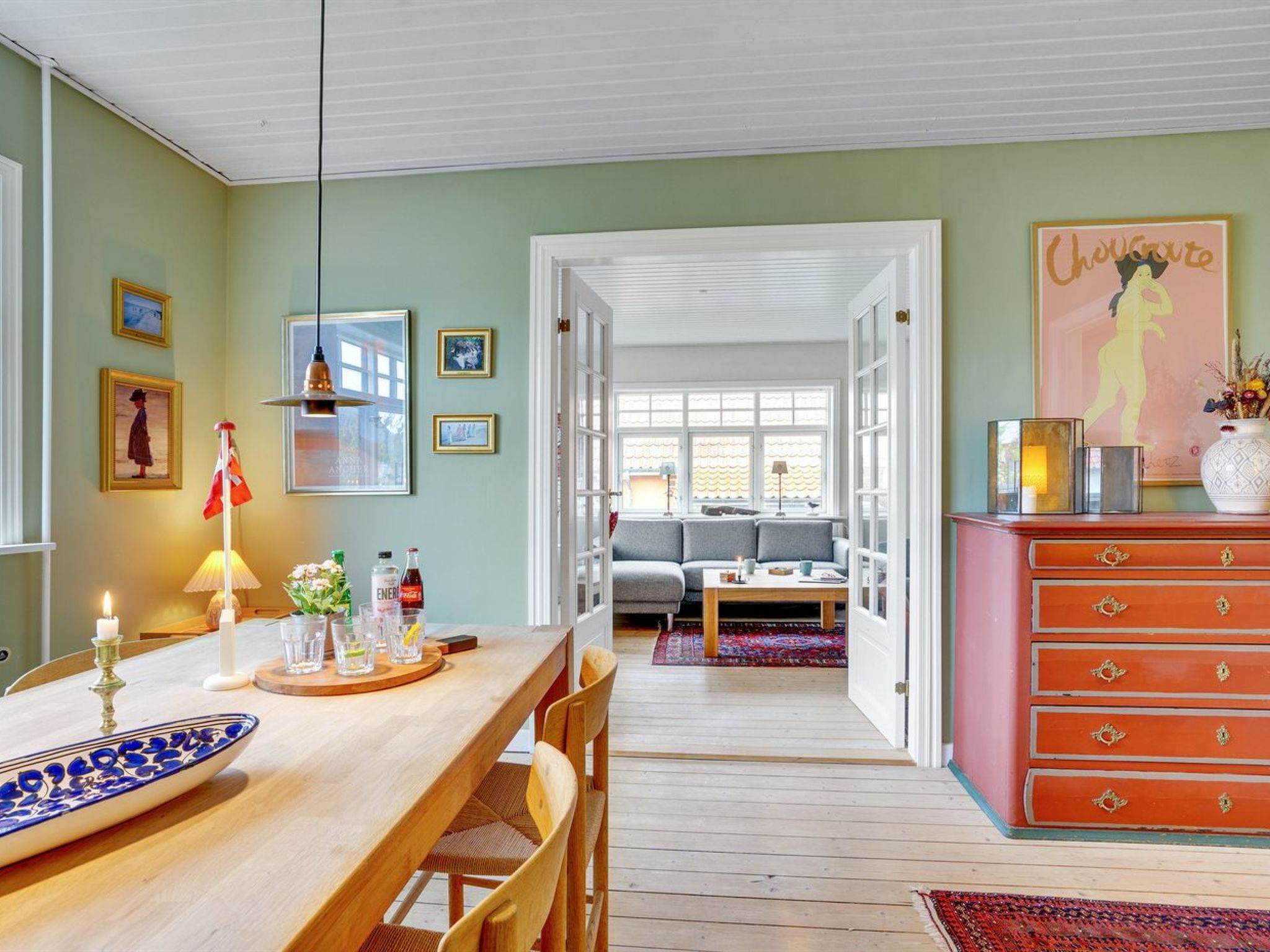 "Evgenia" - 950m from the sea-Dedans