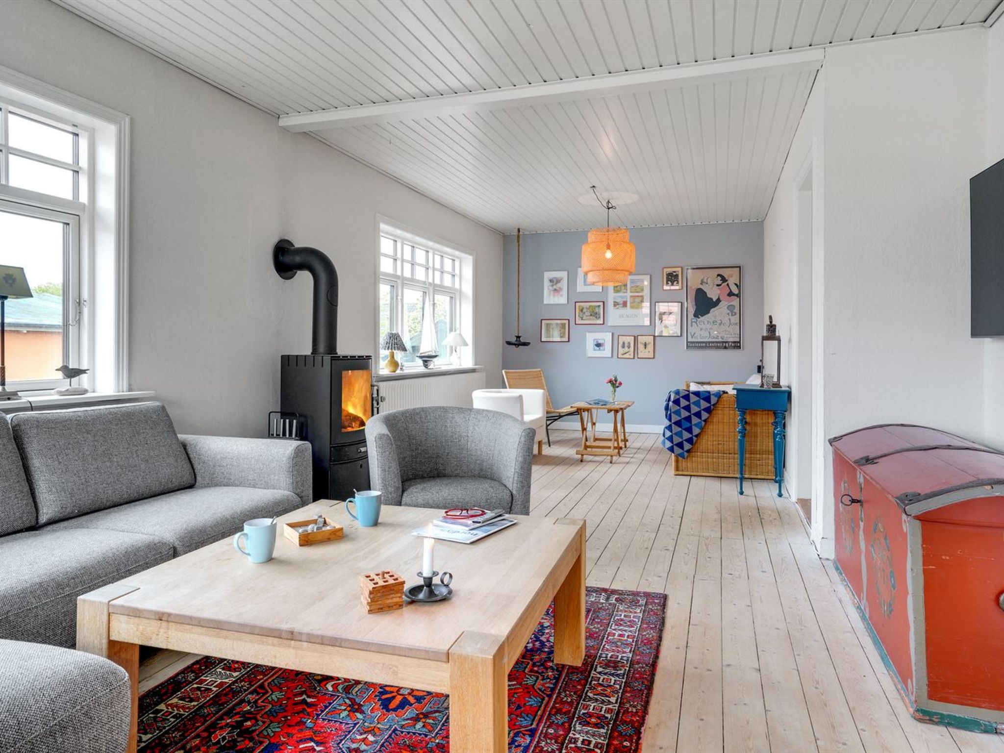 "Evgenia" - 950m from the sea - Inside